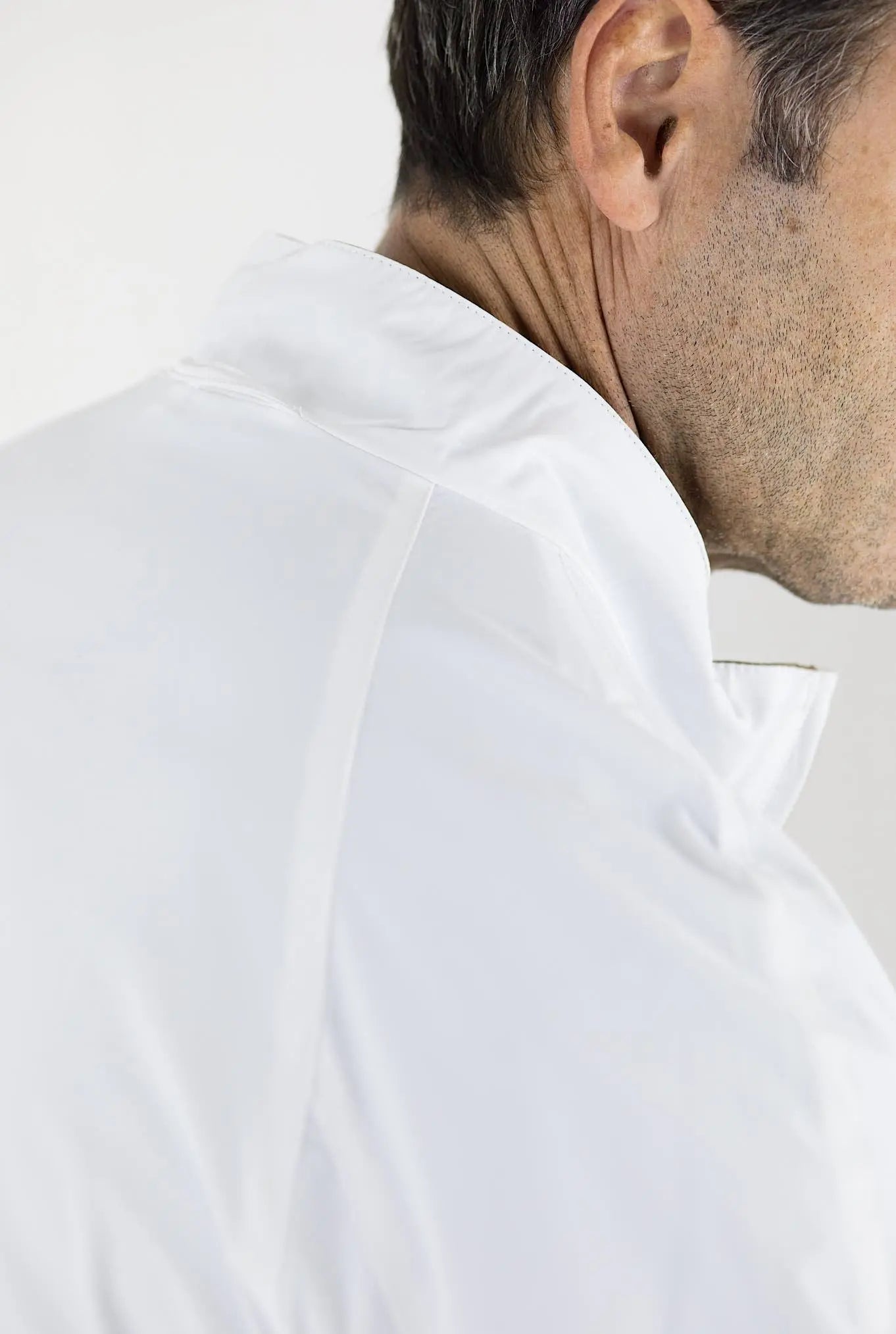 KIRED Giubbino Reversibile Bianco/Marrone - Guarino Store