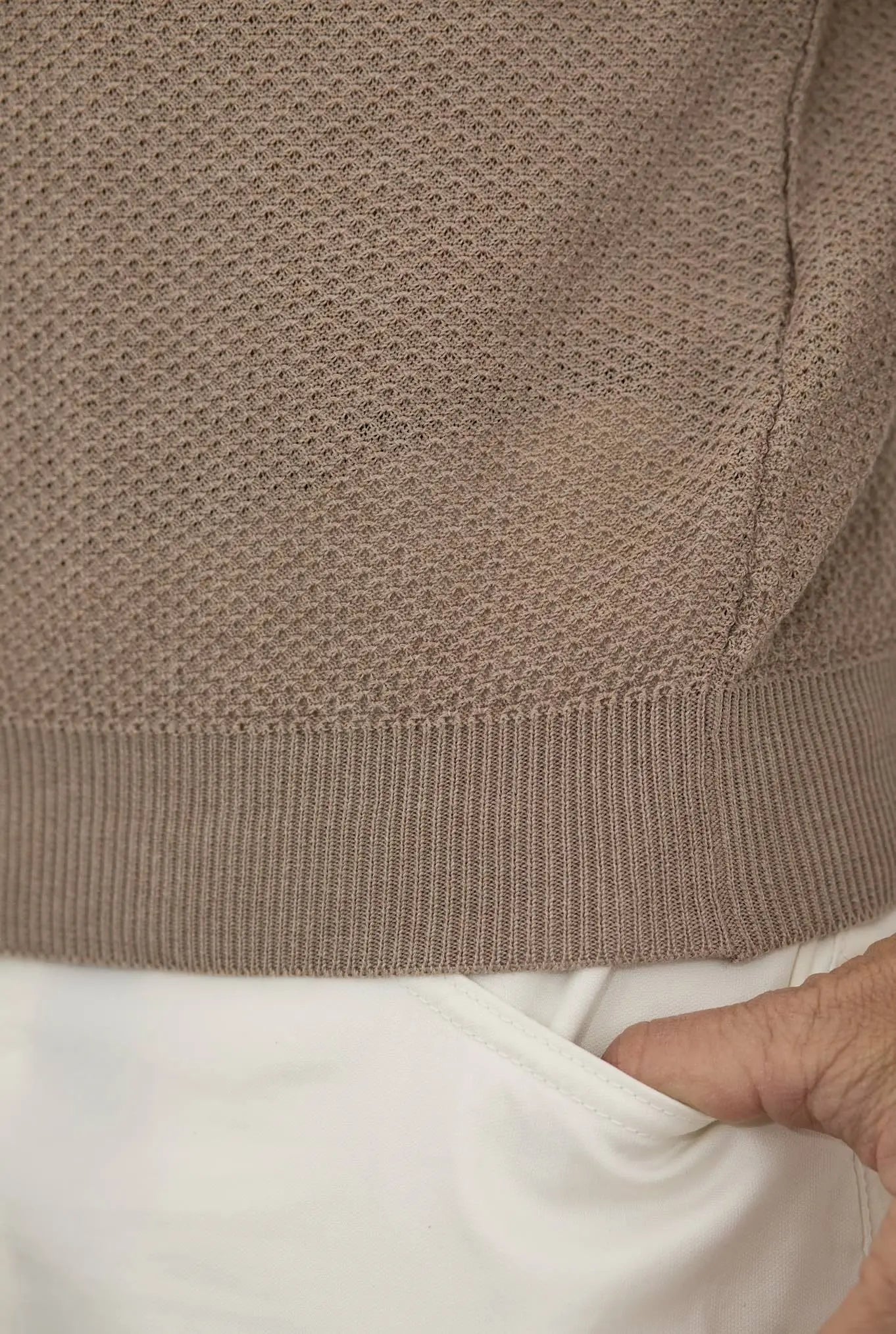 Polo "Marlon Brando" Nocciola RAKKI'