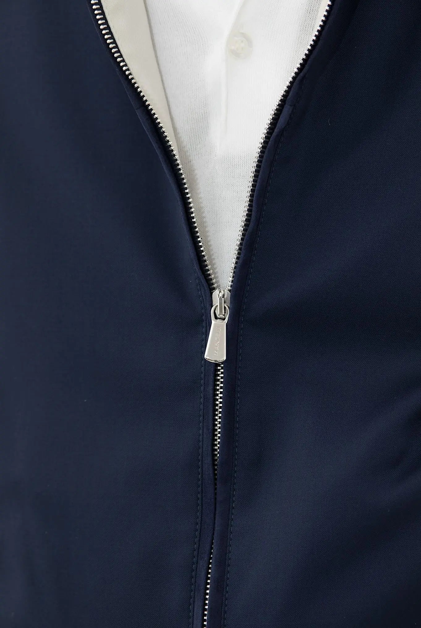 MANDELLI Giubbino in Lana tessuto Scabal Blu - Guarino Store