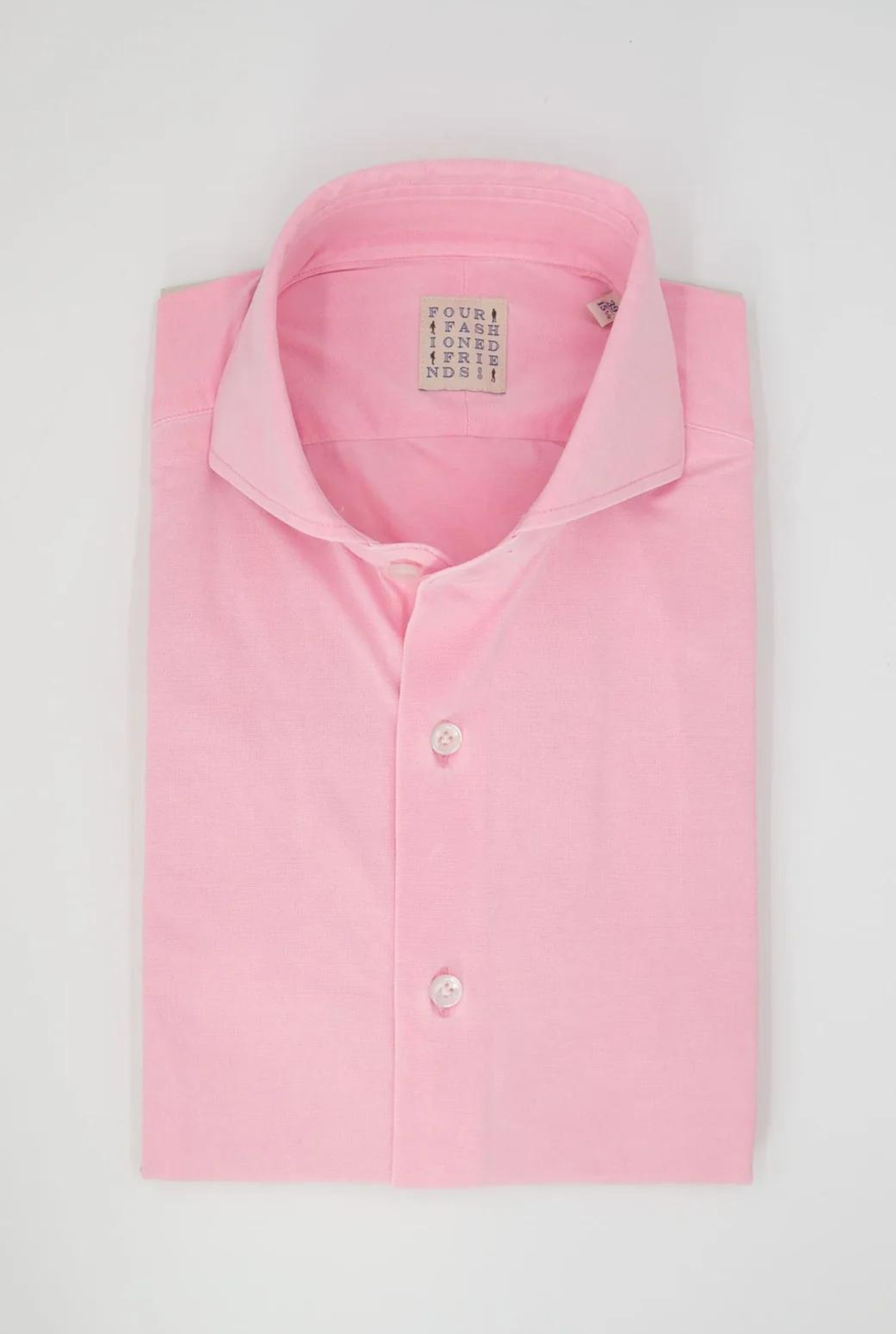 FFF Camicia Active Delavé Rosa - Guarino Store