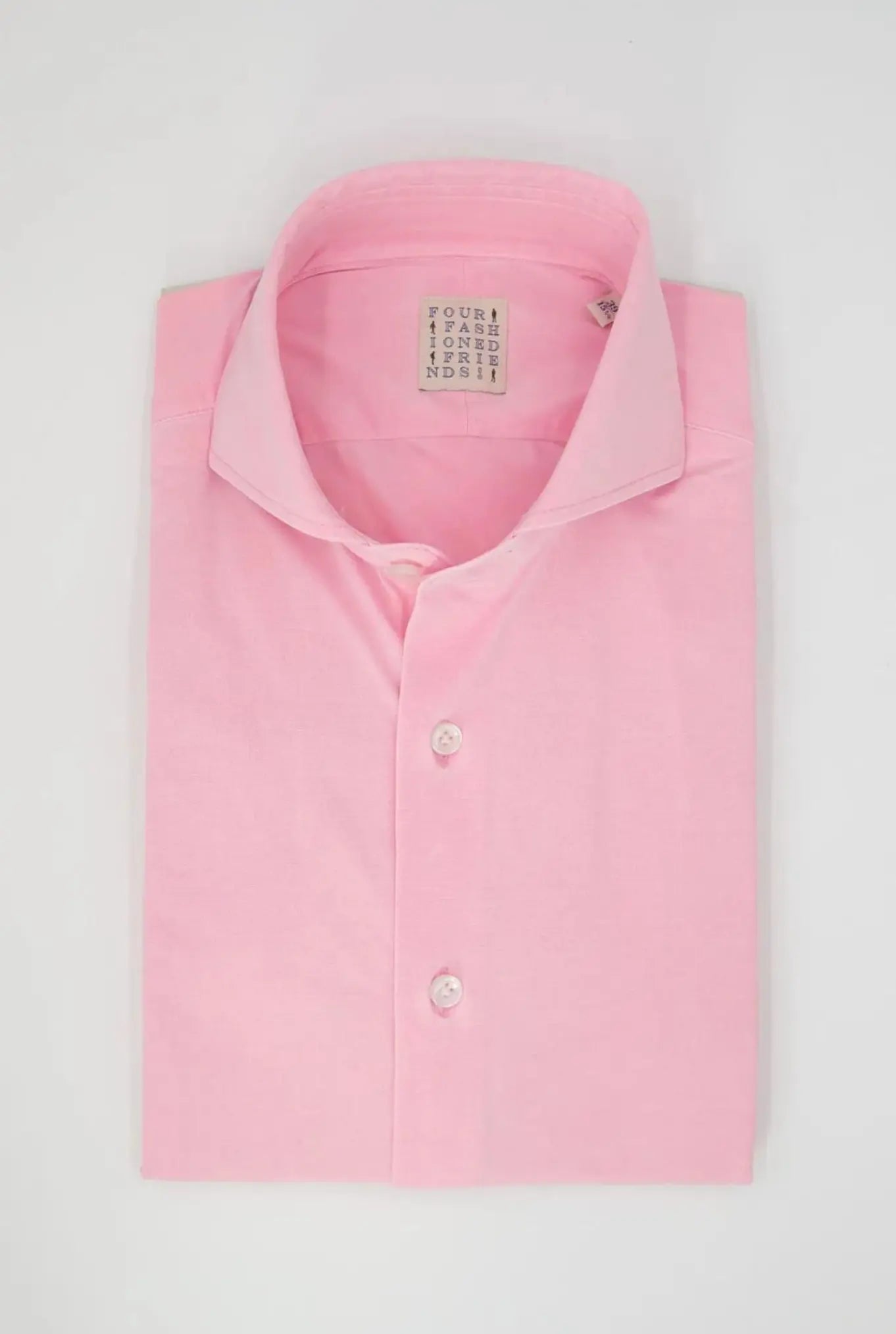 FFF Camicia Active Delavé Rosa - Guarino Store