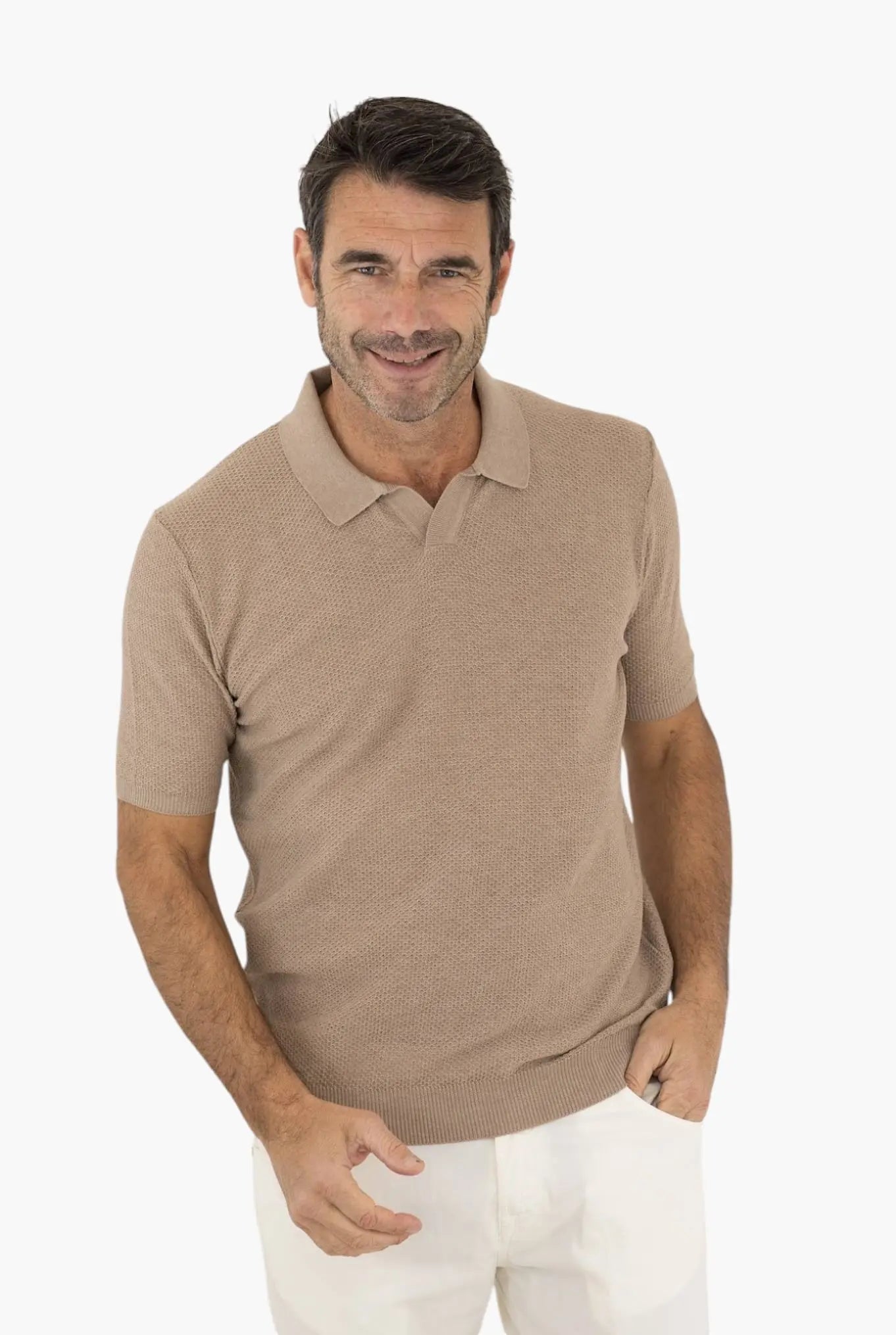 Polo "Marlon Brando" Nocciola RAKKI'