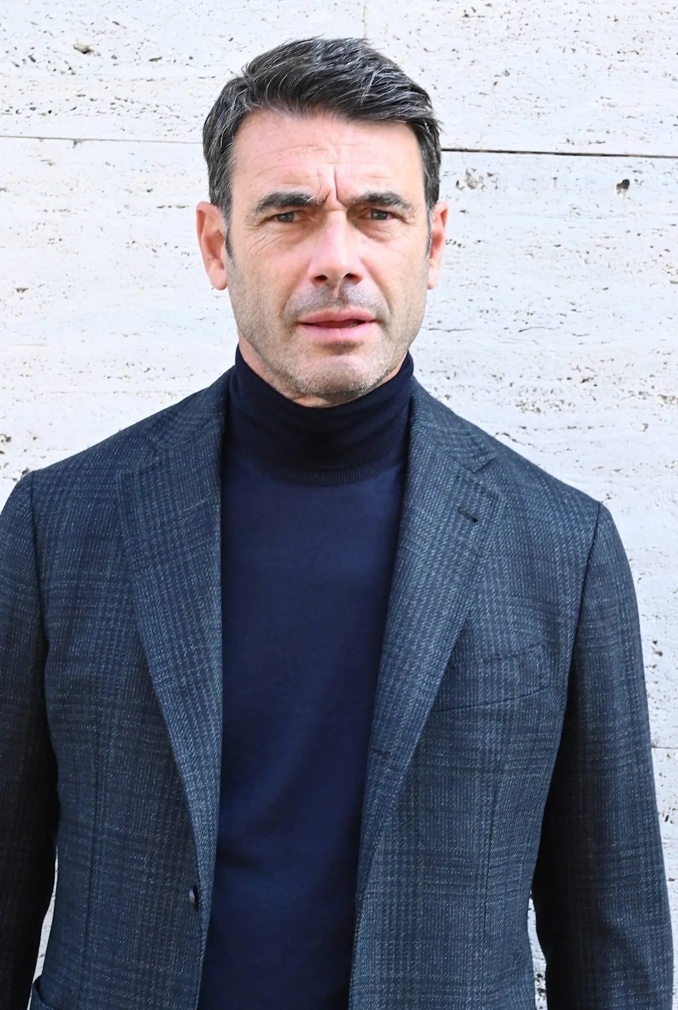 Giacca Galles Lana Seta Verde - Guarino Store