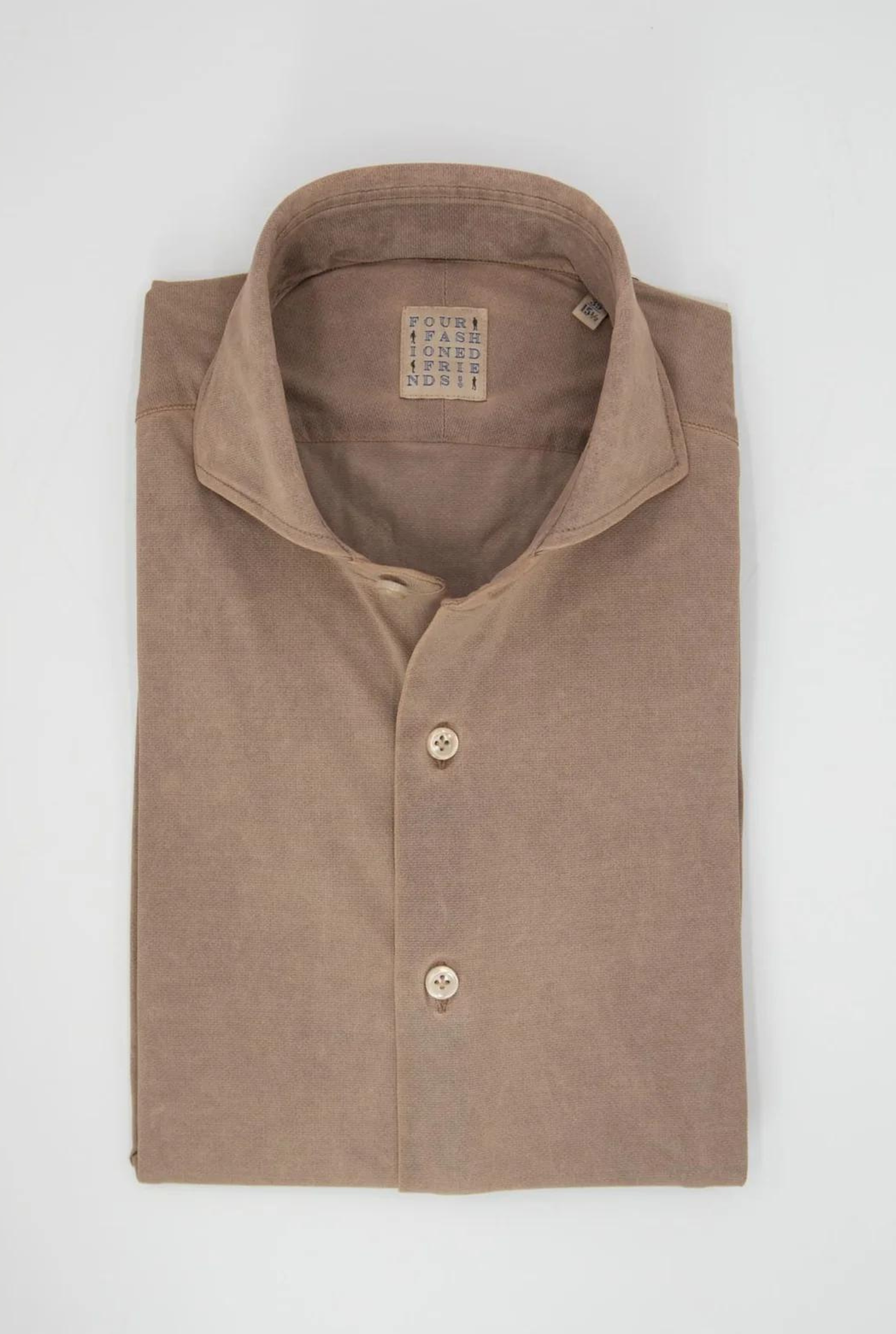 FFF Camicia Active Delavé Tortora - Guarino Store