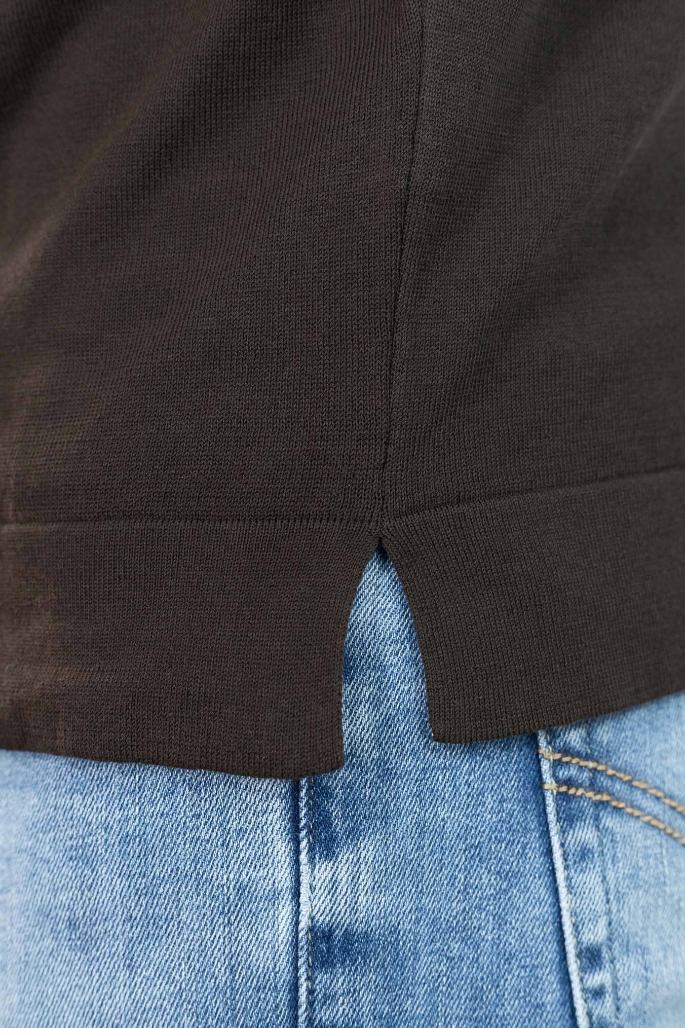GUARINO Polo Paramontura Cotone Moro