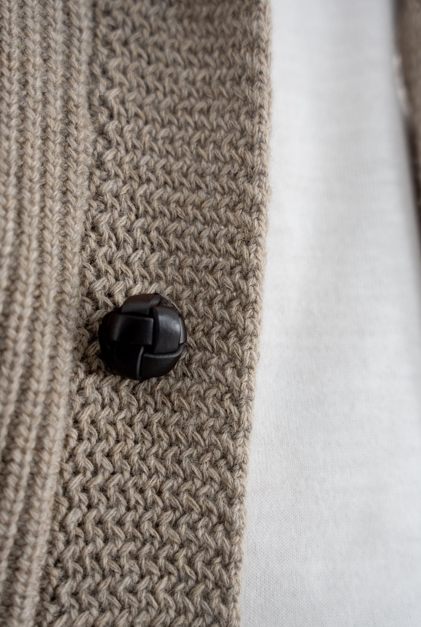 CARDIGAN mod.Renegade Steve McQueen '68 Beige Noce - Guarino Store