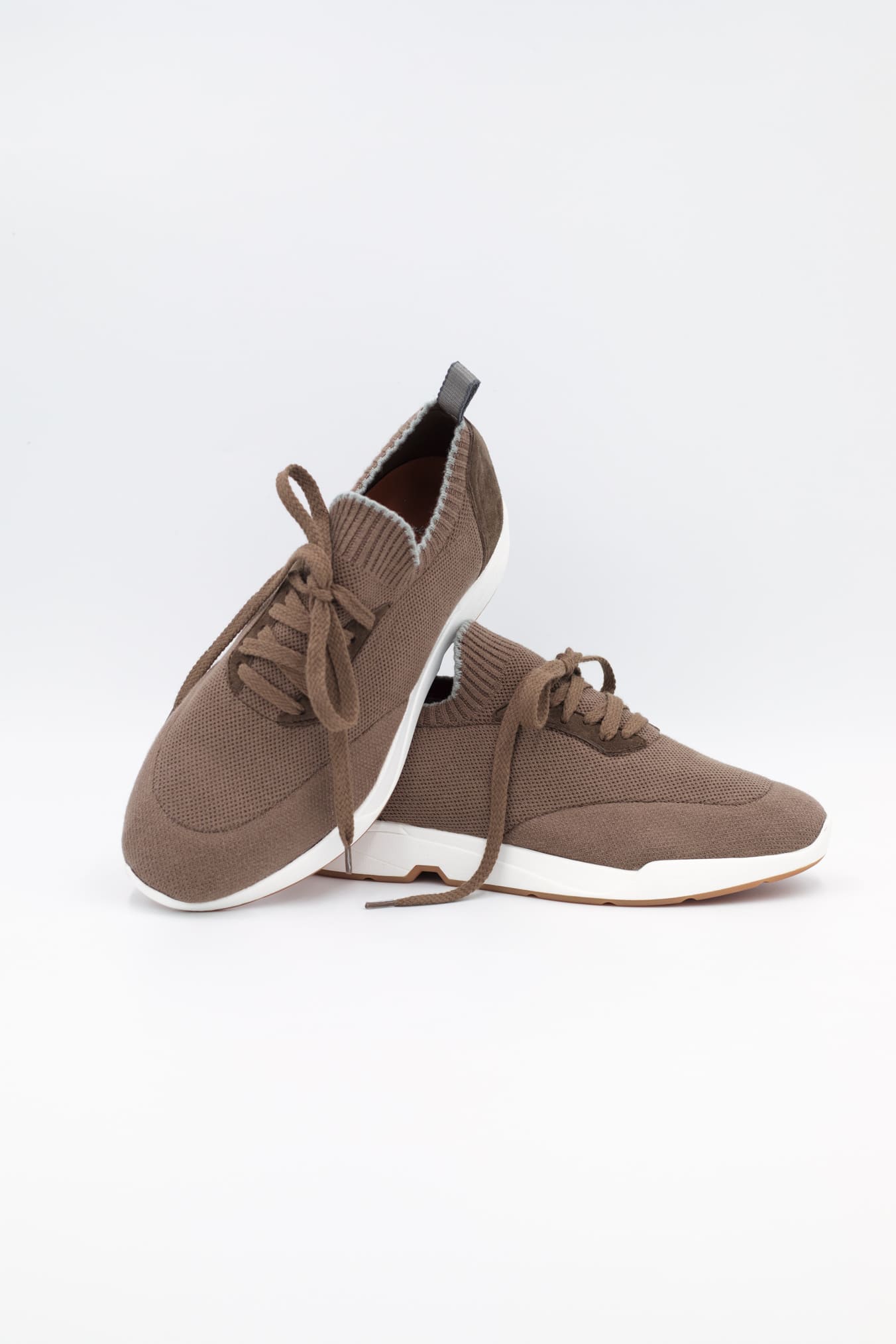 ANDREA VENTURA Sneakers Calzino Marrone - Guarino Store