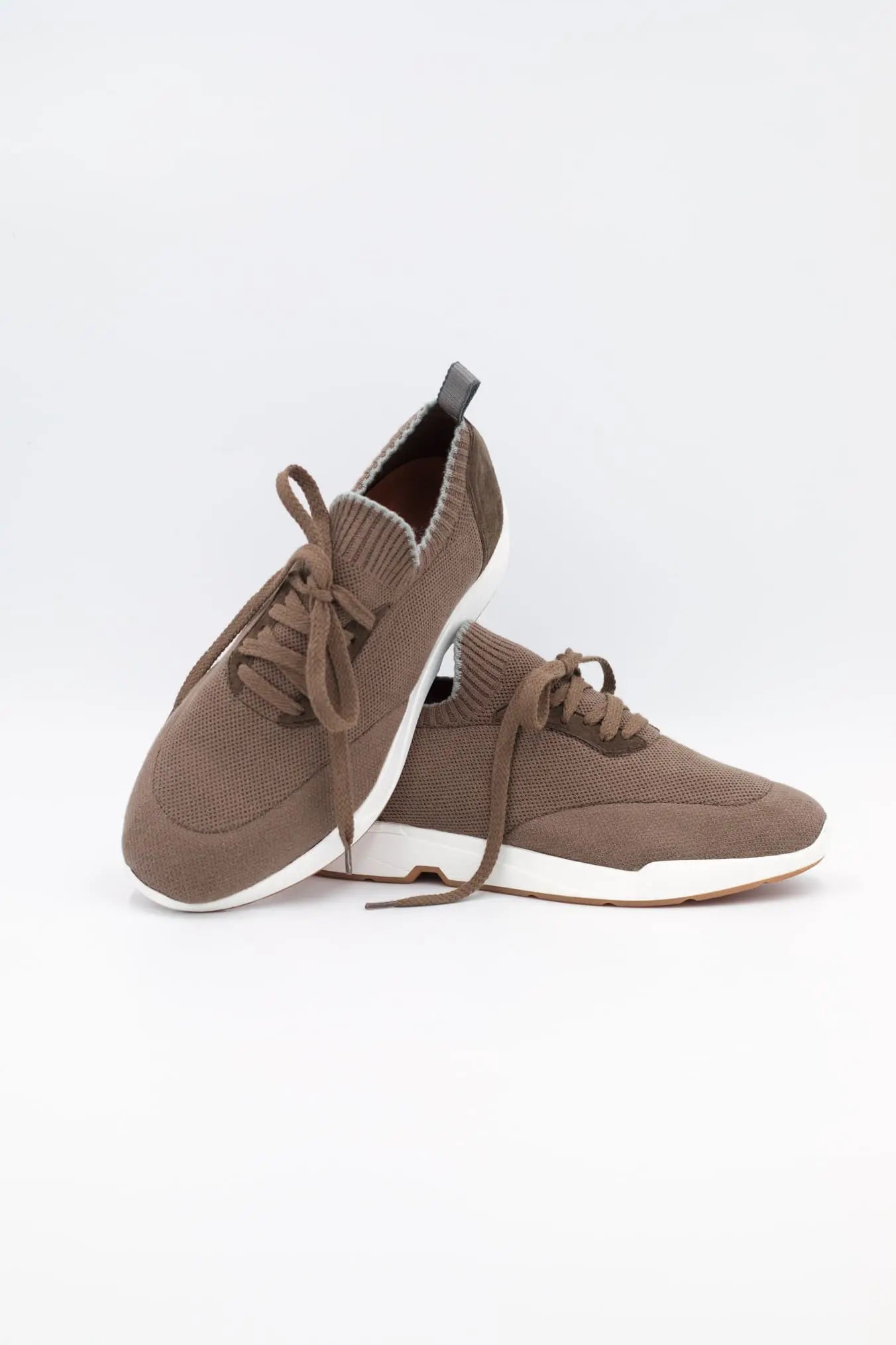 ANDREA VENTURA Sneakers Calzino Marrone - Guarino Store