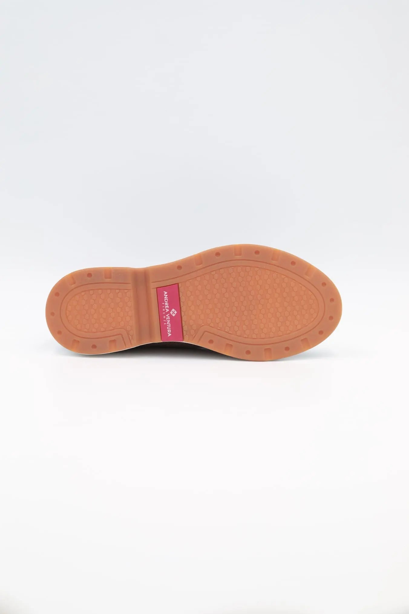 ANDREA VENTURA Sneakers Calzino Marrone - Guarino Store