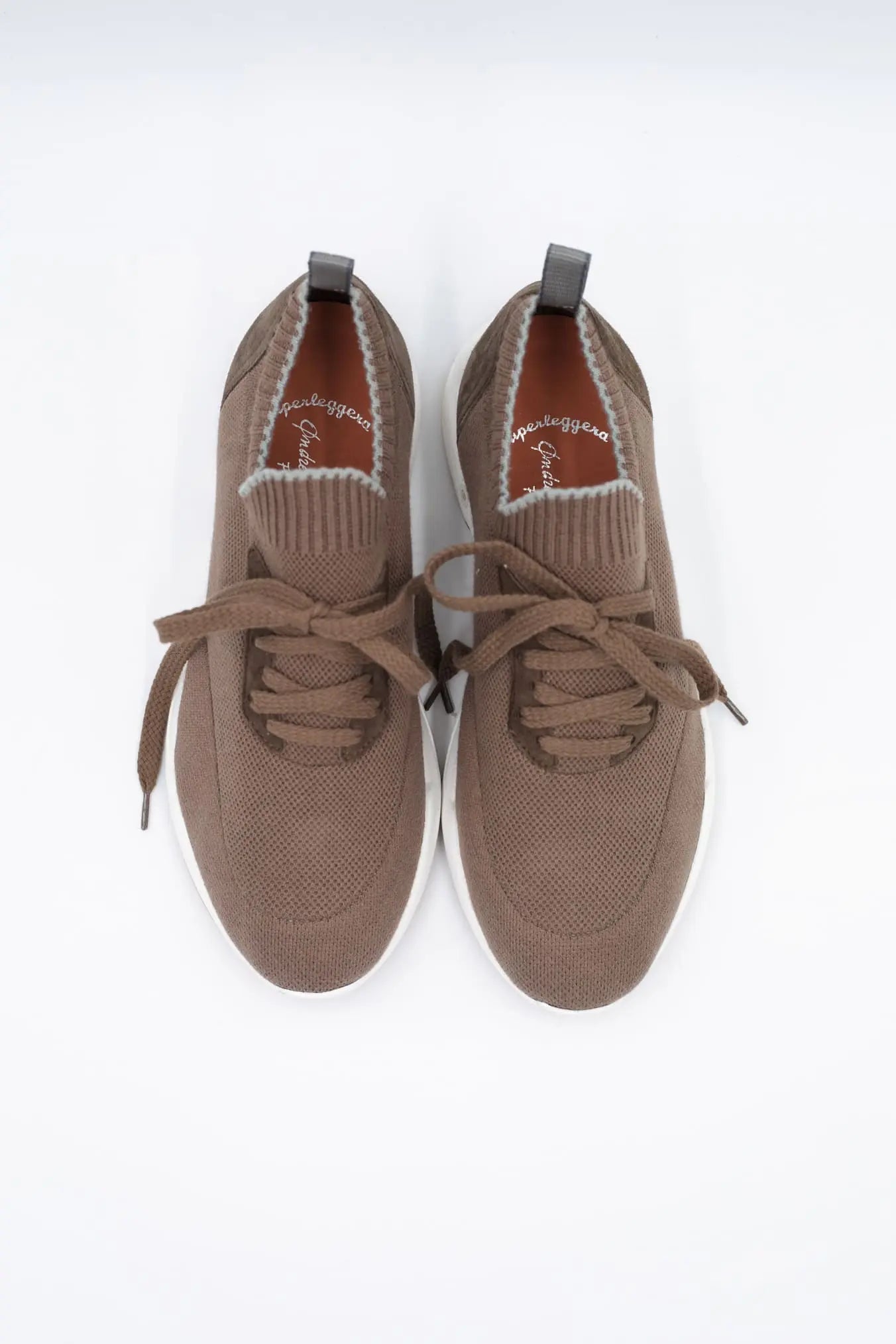 ANDREA VENTURA Sneakers Calzino Marrone - Guarino Store
