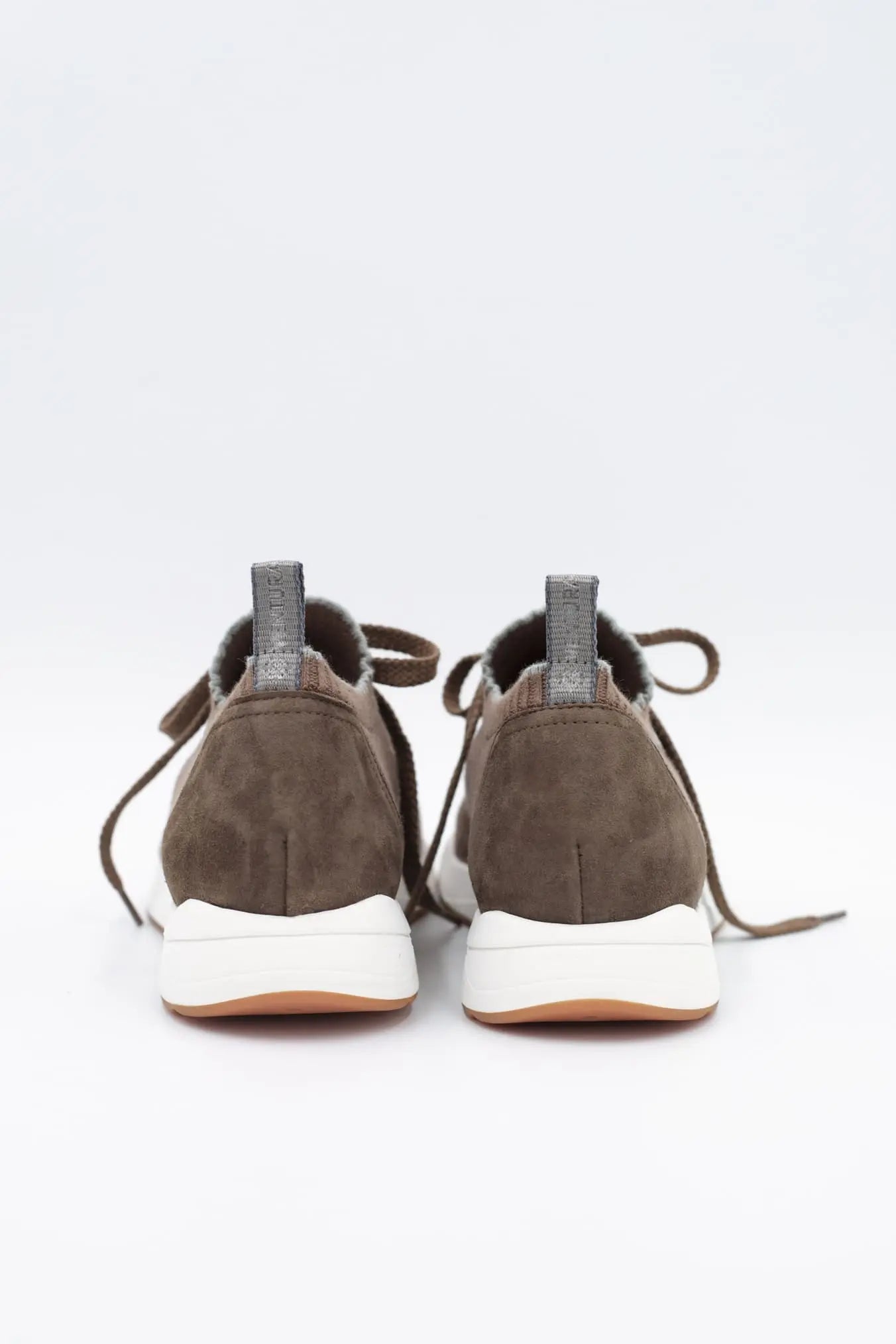 ANDREA VENTURA Sneakers Calzino Marrone - Guarino Store