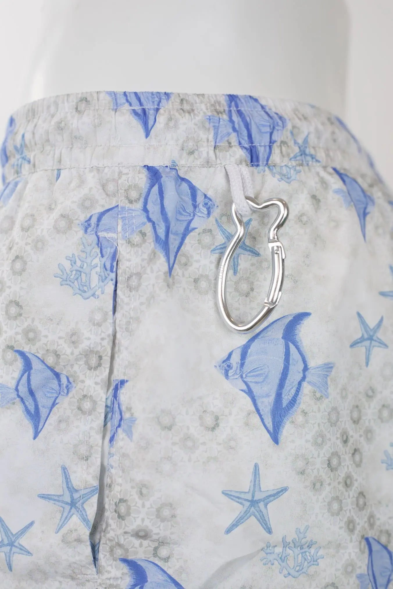 FEDELI Costume da Bagno Pesci Beige Blu - Guarino Store
