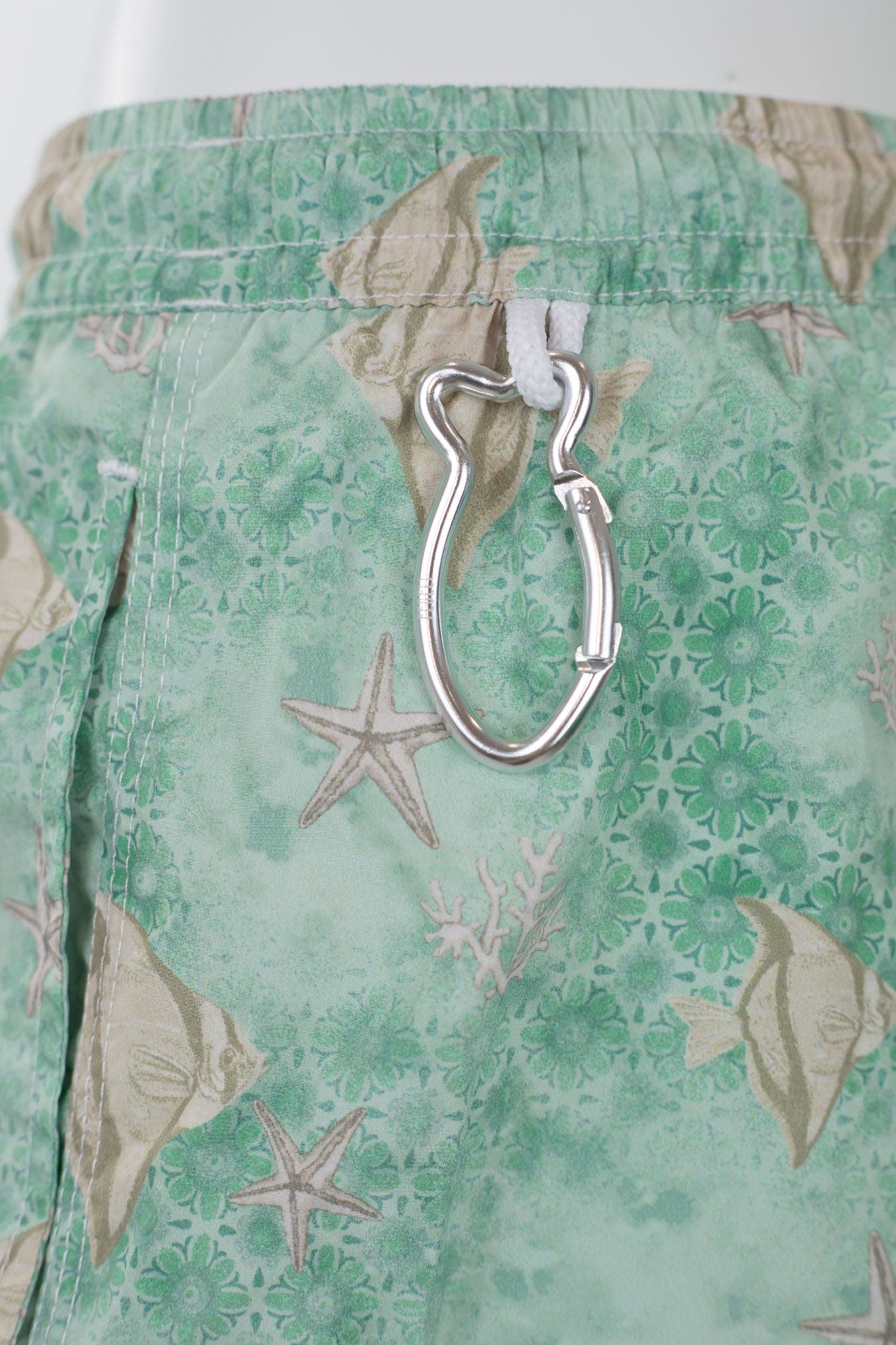 FEDELI Costume da Bagno Pesci Verde - Guarino Store