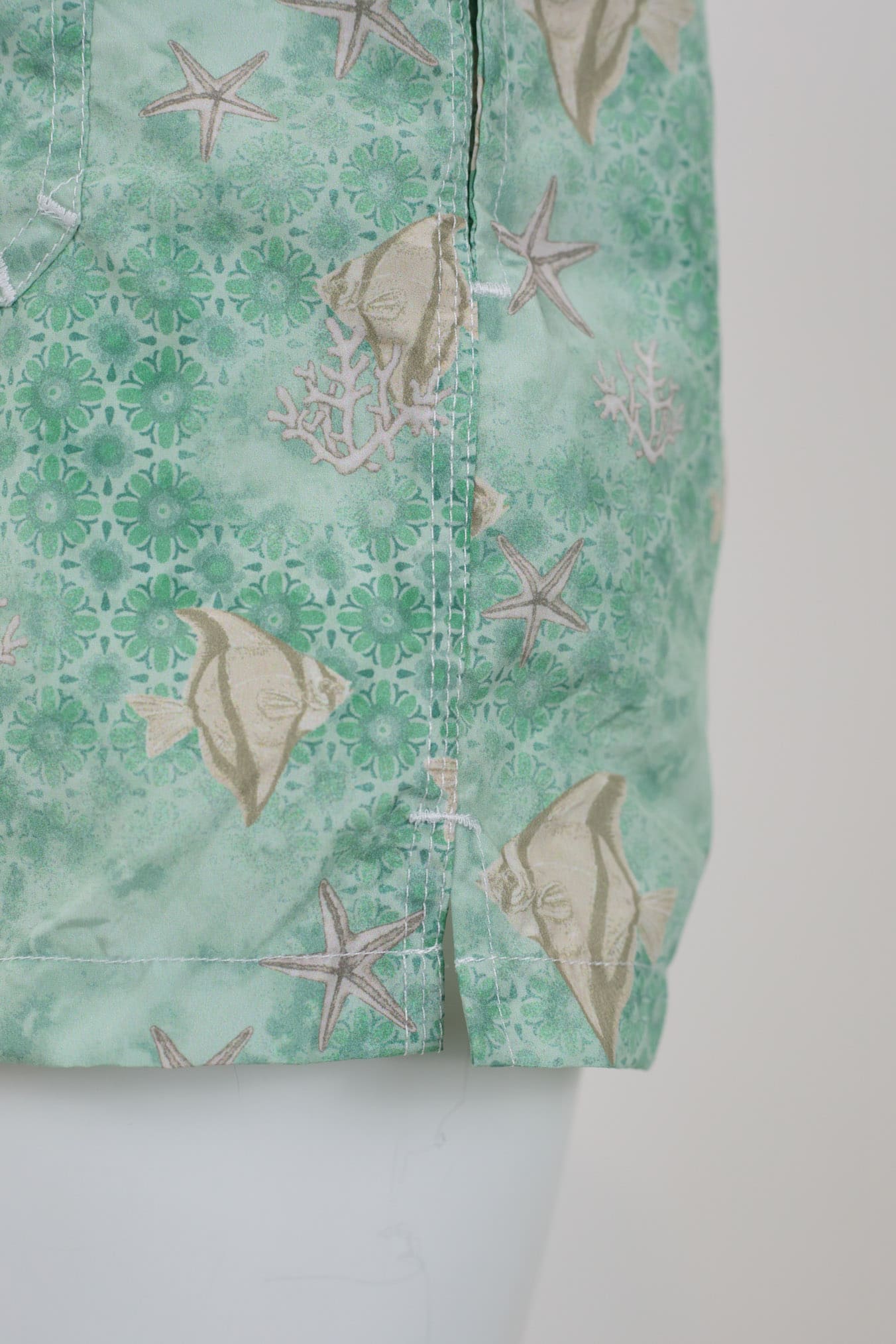 FEDELI Costume da Bagno Pesci Verde - Guarino Store