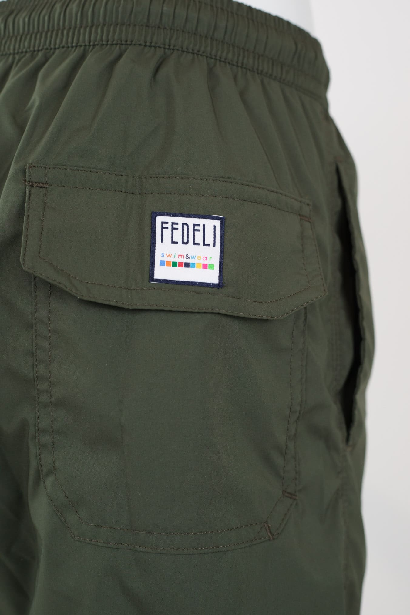 FEDELI Costume da Bagno Verde - Guarino Store