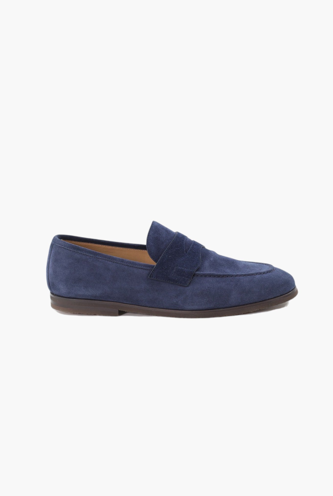 Mocassini Suede Fascetta Blu - Guarino Store