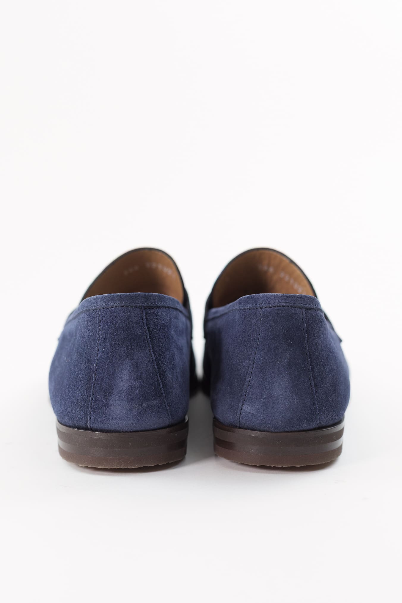 Mocassini Suede Fascetta Blu - Guarino Store