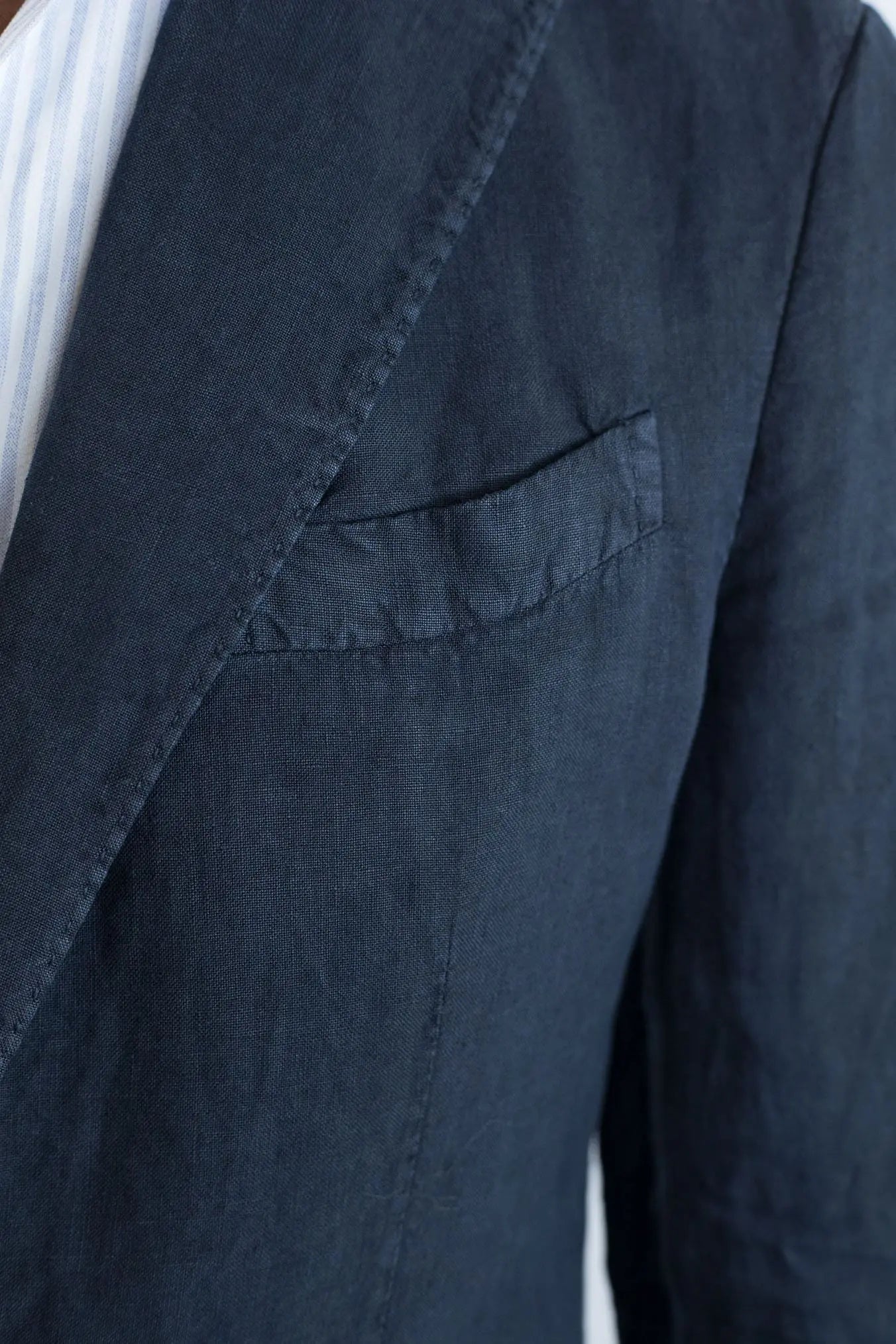 BOGLIOLI Abito K-Jacket Lino Washed Blu