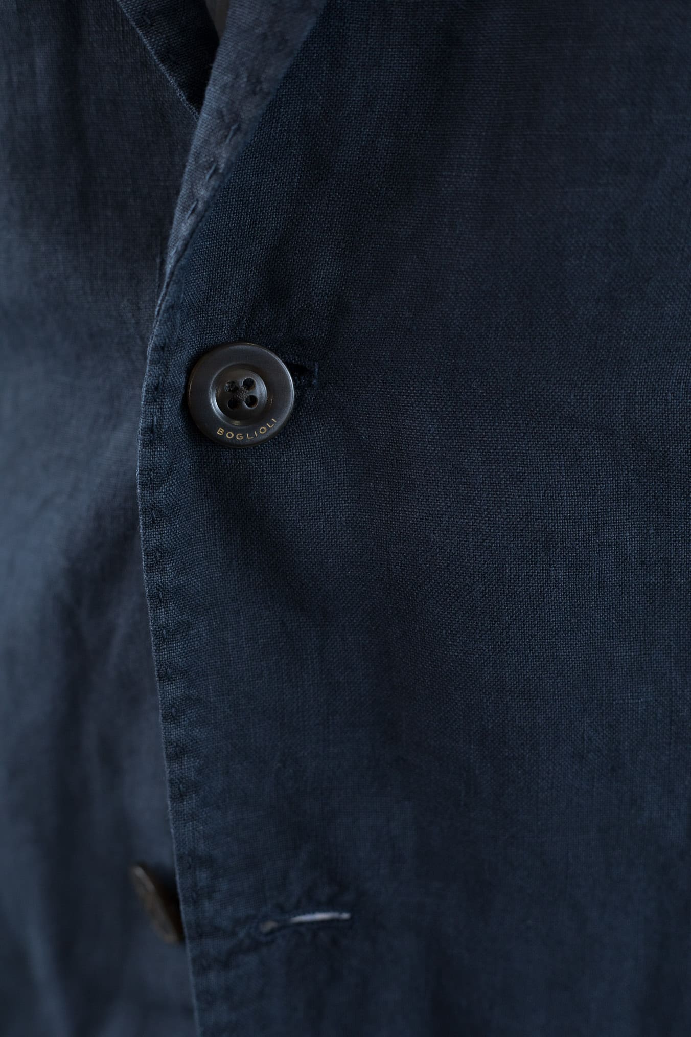 BOGLIOLI Abito K-Jacket Lino Washed Blu