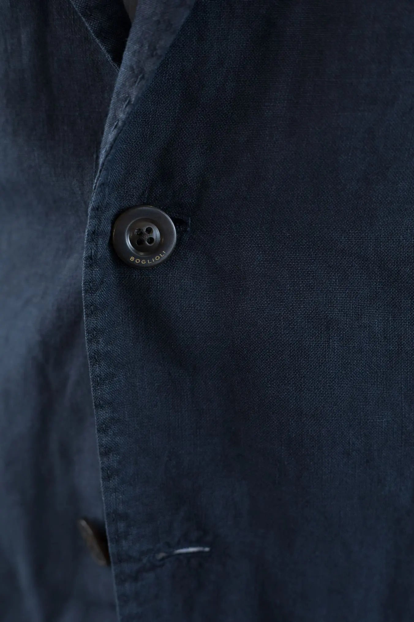 BOGLIOLI Abito K-Jacket Lino Washed Blu