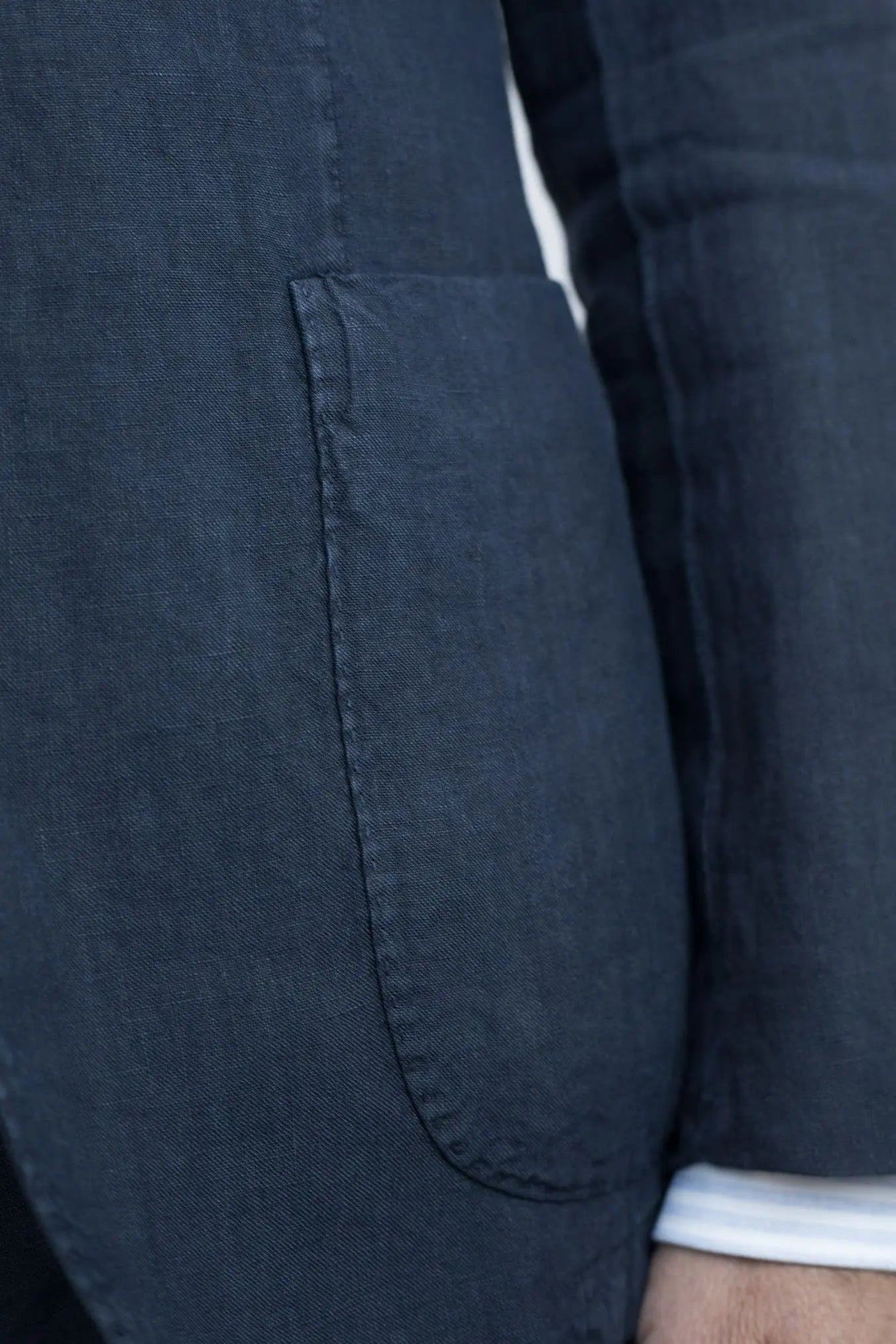 BOGLIOLI Abito K-Jacket Lino Washed Blu