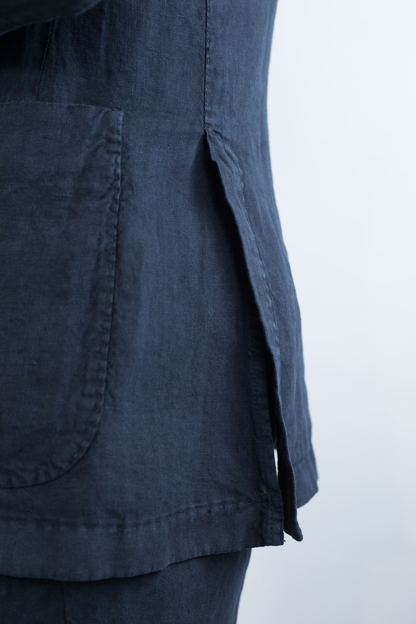 BOGLIOLI Abito K-Jacket Lino Washed Blu