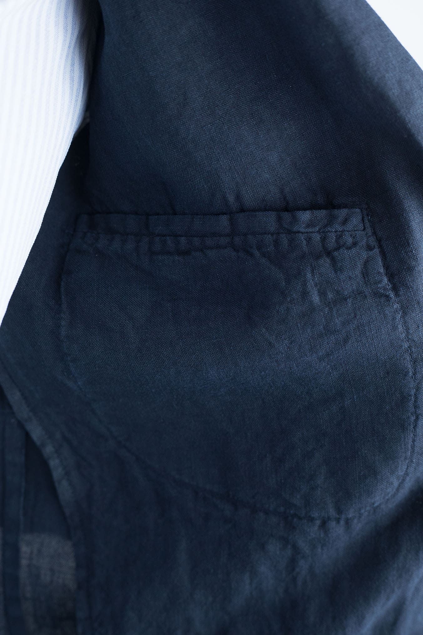 BOGLIOLI Abito K-Jacket Lino Washed Blu