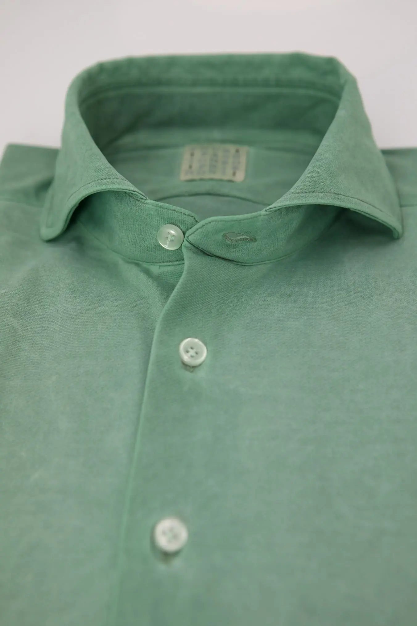 FFF Camicia Active Delavé Verde - Guarino Store