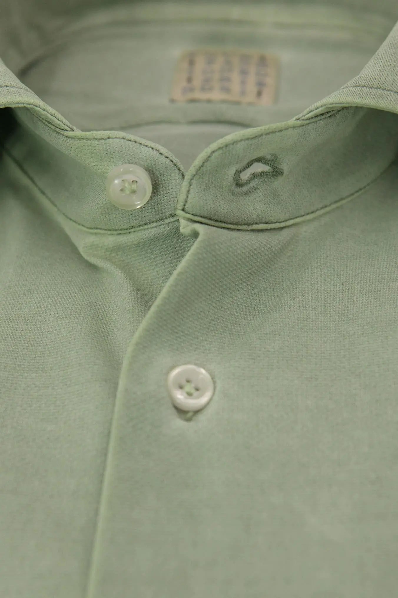 FFF Camicia Active Delavé Verde Salvia - Guarino Store