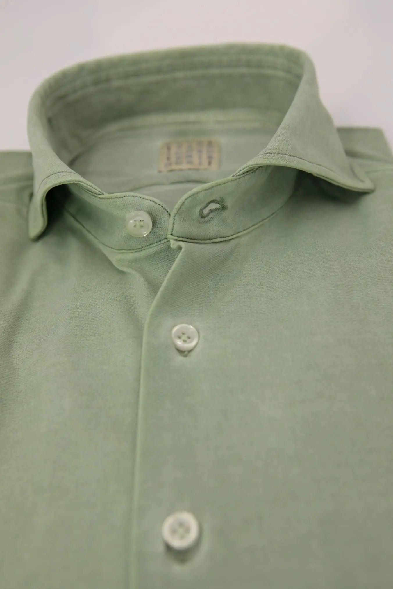 FFF Camicia Active Delavé Verde Salvia - Guarino Store