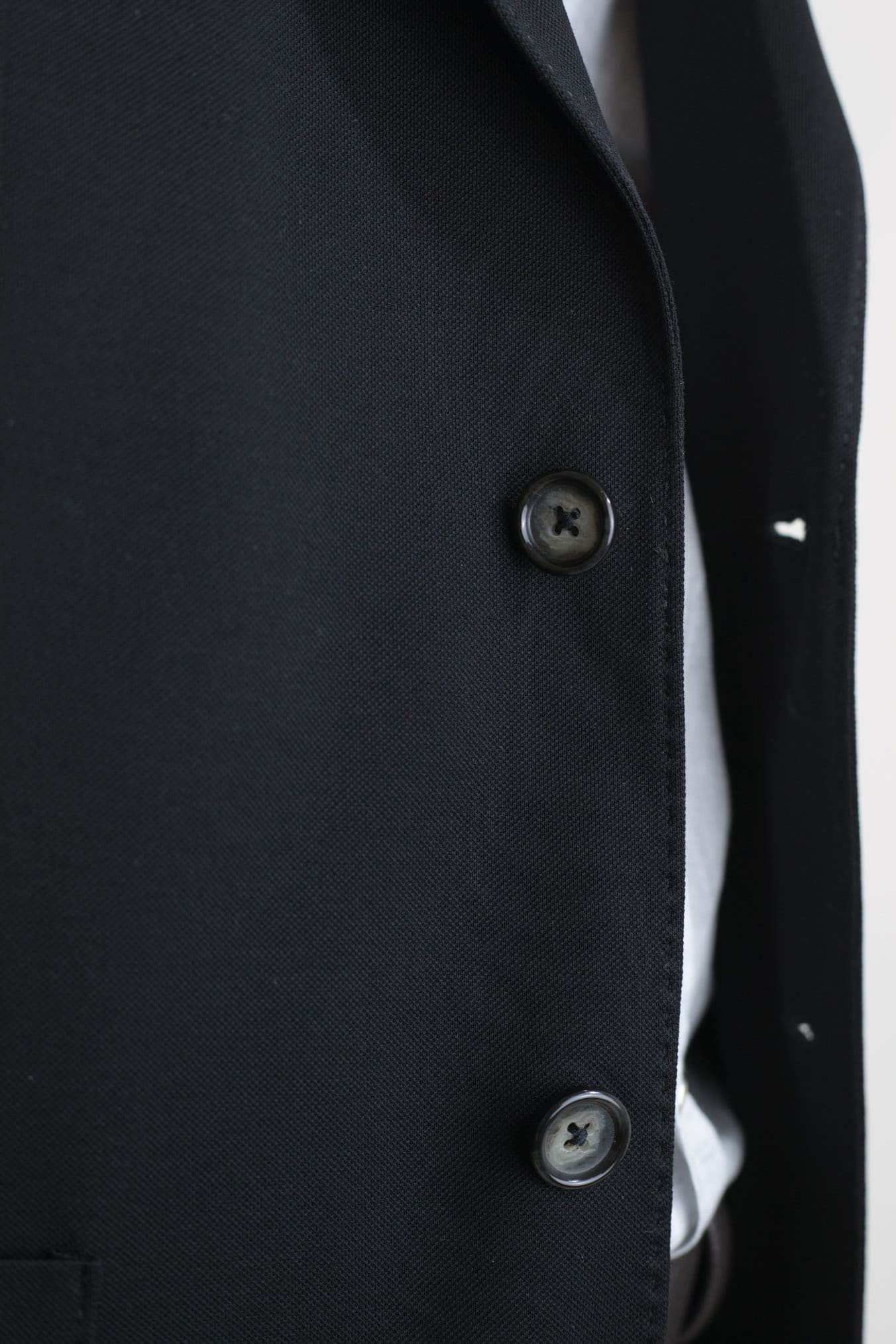 Giacca Jersey Cotone Piquet Nero CIRCOLO 1901