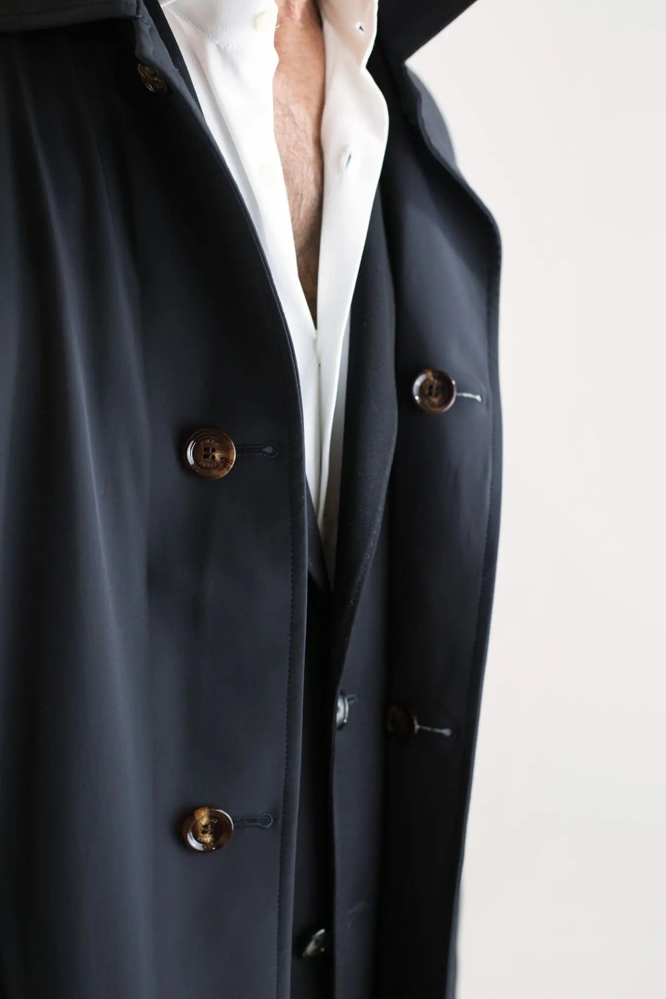 KIRED Soprabito Impermeabile Reversibile Nero KIRED