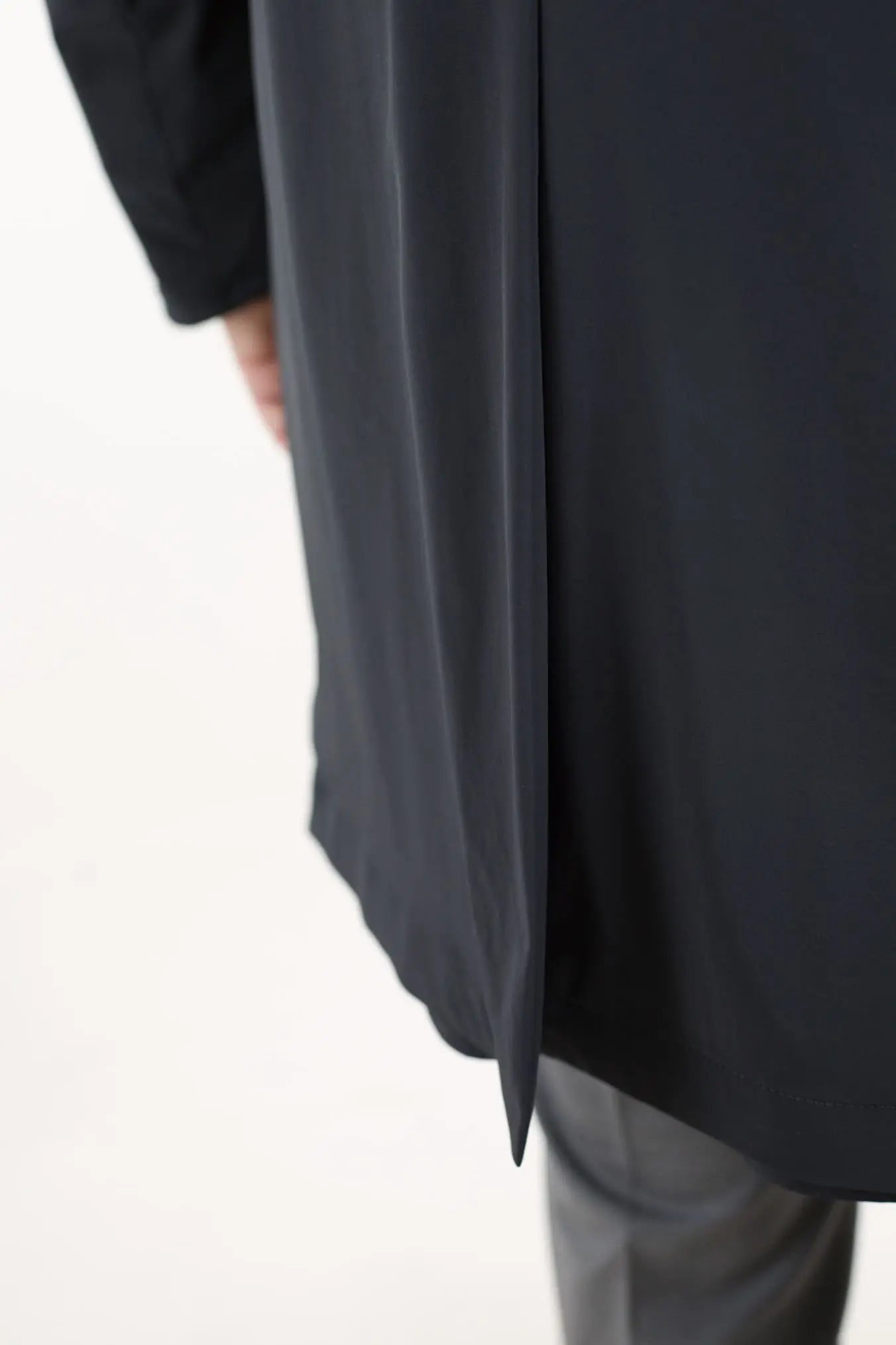 KIRED Soprabito Impermeabile Reversibile Nero KIRED