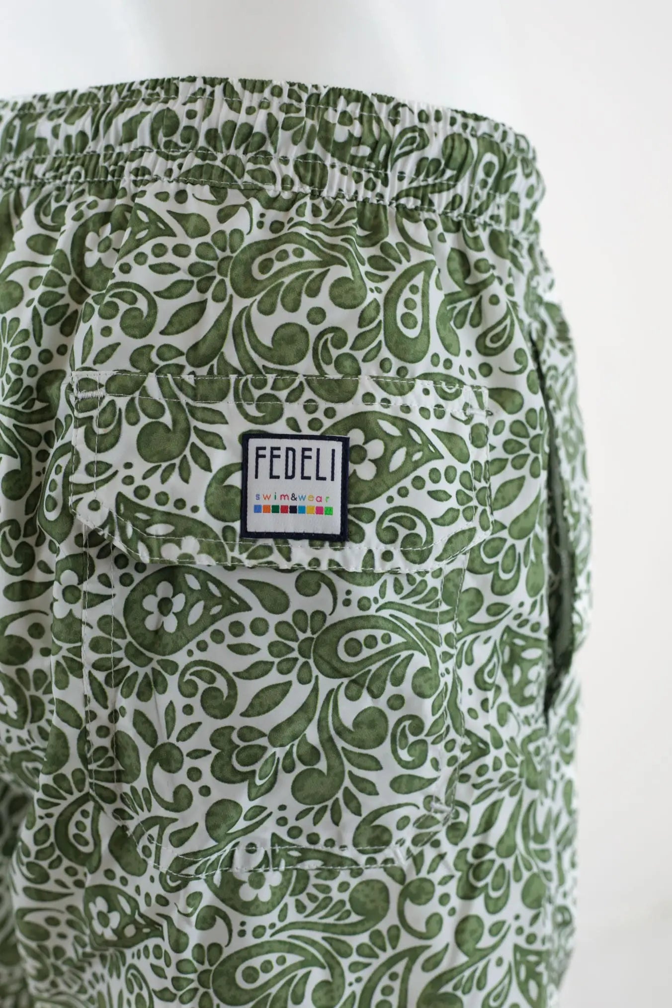 FEDELI Costume da Bagno Fantasia Verde - Guarino Store