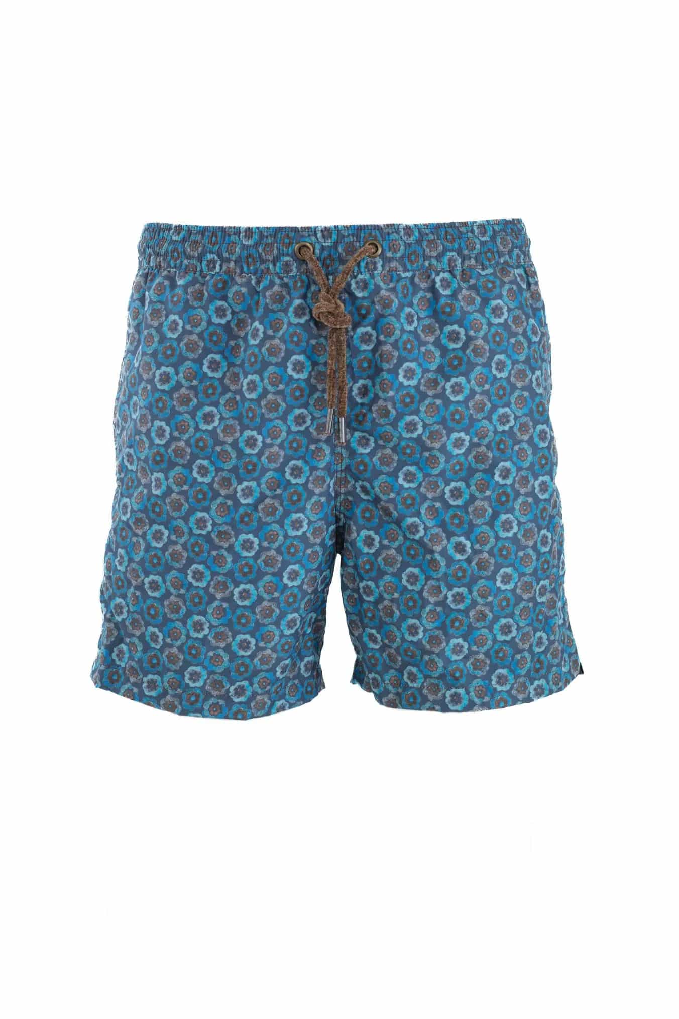 FFF Costume Fantasia Blu e Marrone FFF