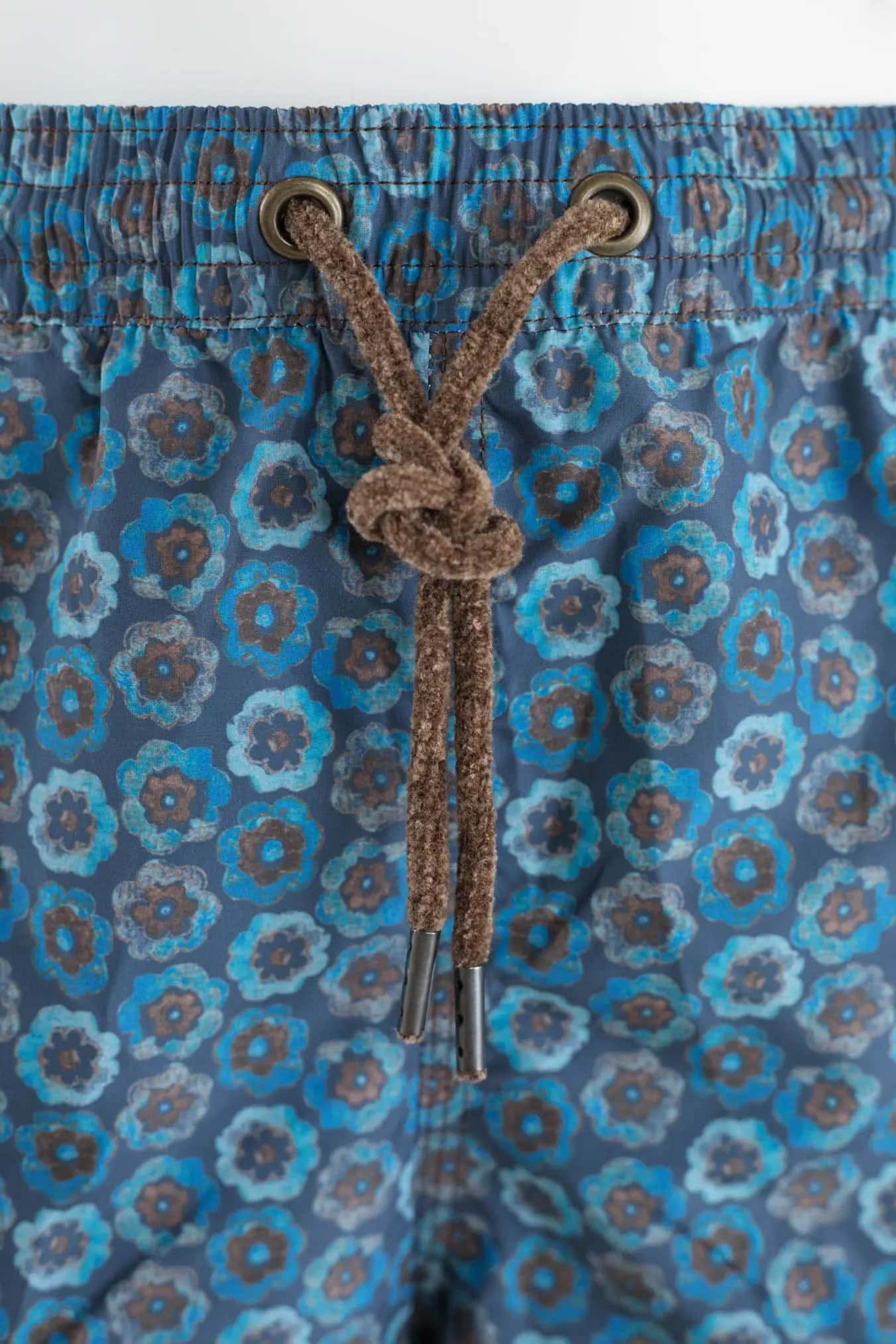 FFF Costume Fantasia Blu e Marrone FFF
