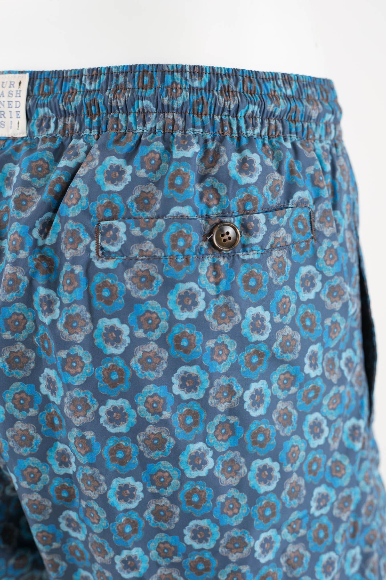 FFF Costume Fantasia Blu e Marrone - Guarino Store