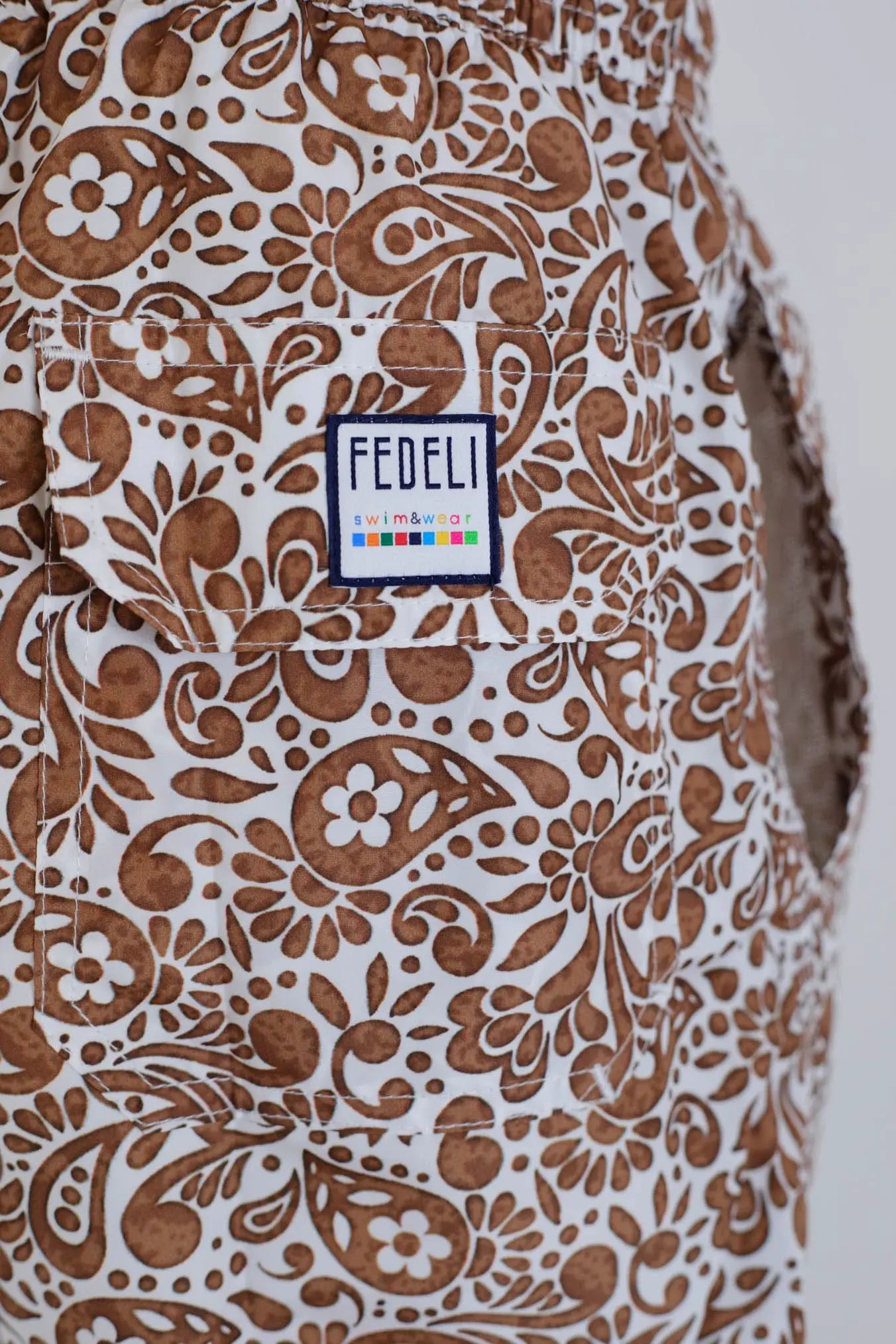 FEDELI Costume Fantasia Cashmere Marrone - Guarino Store