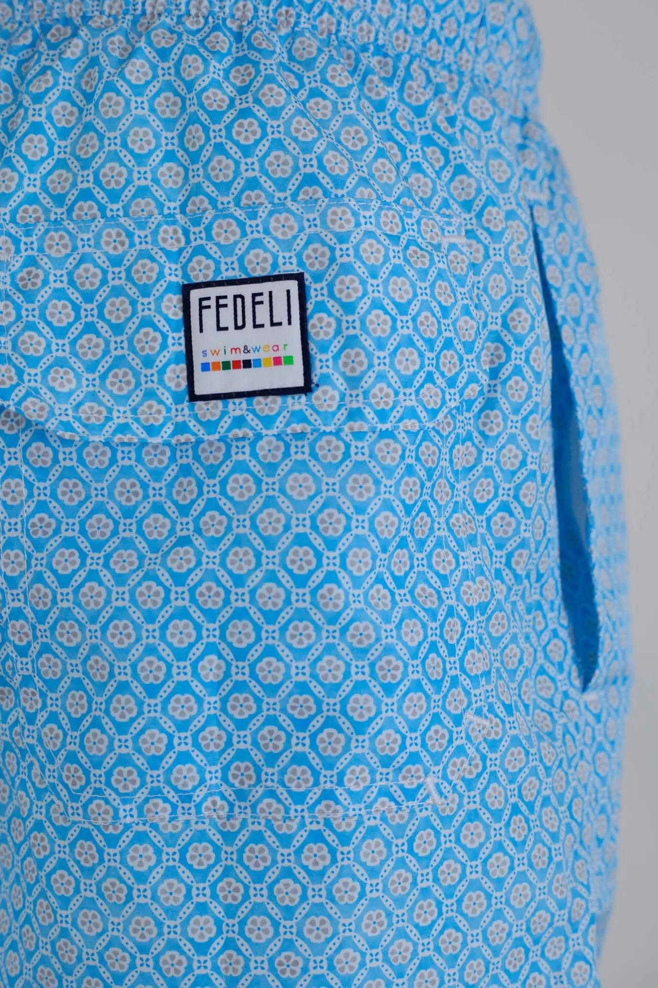 FEDELI Costume Fantasia Azzurro Marrone - Guarino Store
