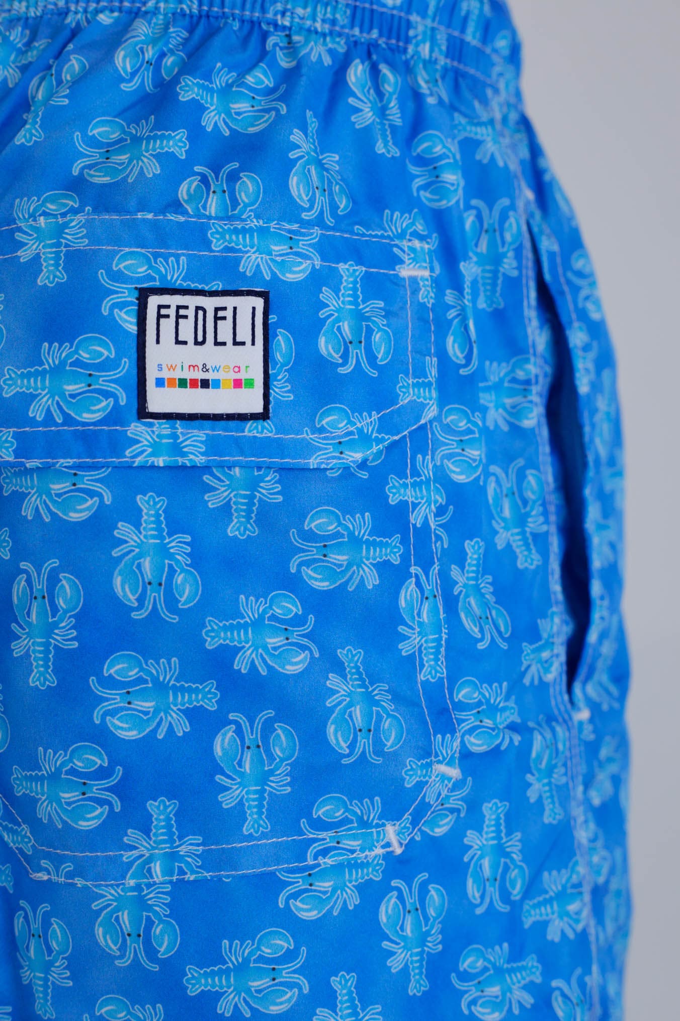 FEDELI Costume Fantasia Aragosta Azzurra - Guarino Store