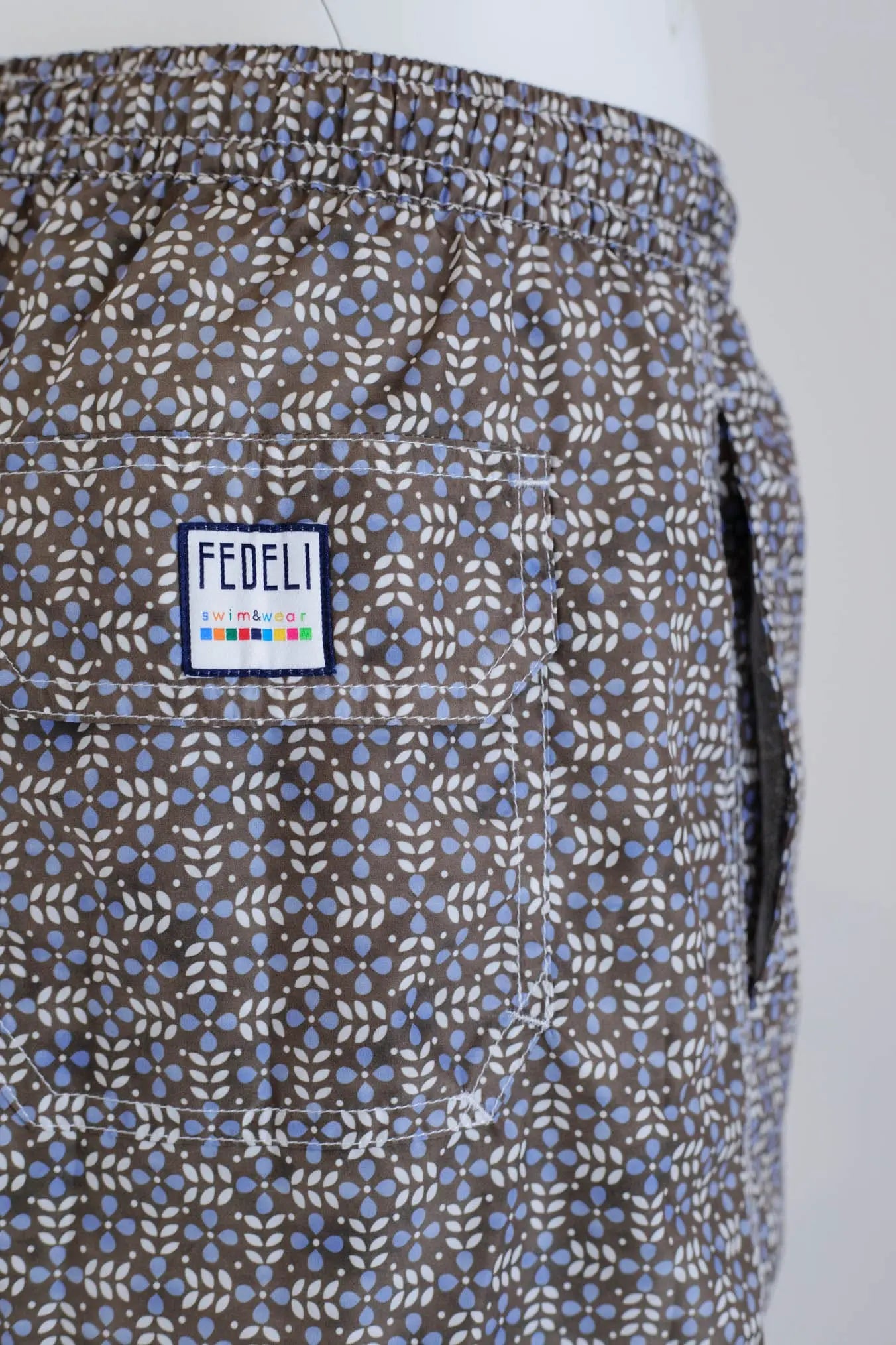 FEDELI Costume Fantasia Marrone Blu Bianco - Guarino Store
