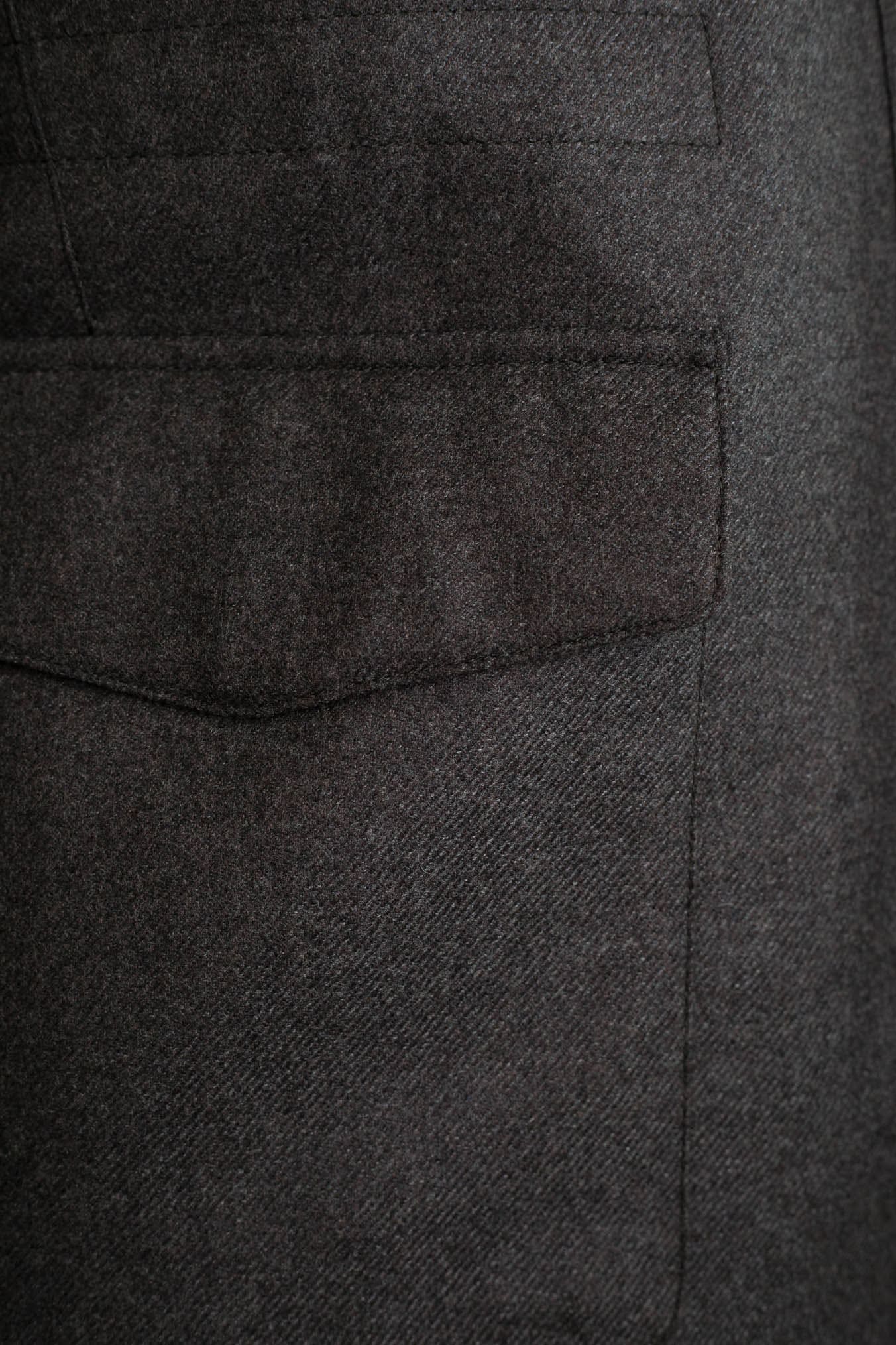 MANDELLI Field Jacket Lana Cashmere Testa Moro