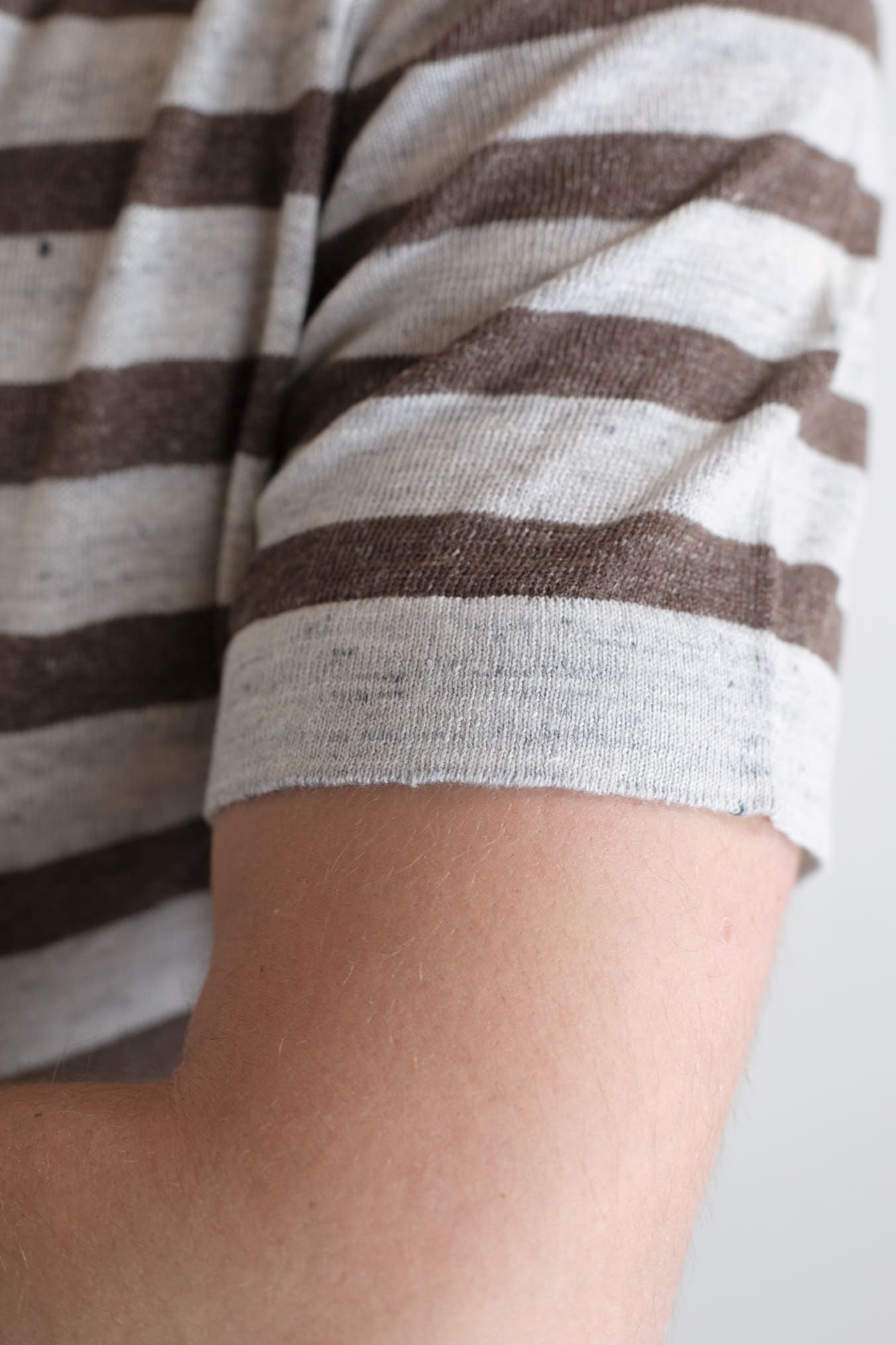 GUARINO Camicia MM Lino e Cotone Righe - Guarino Store