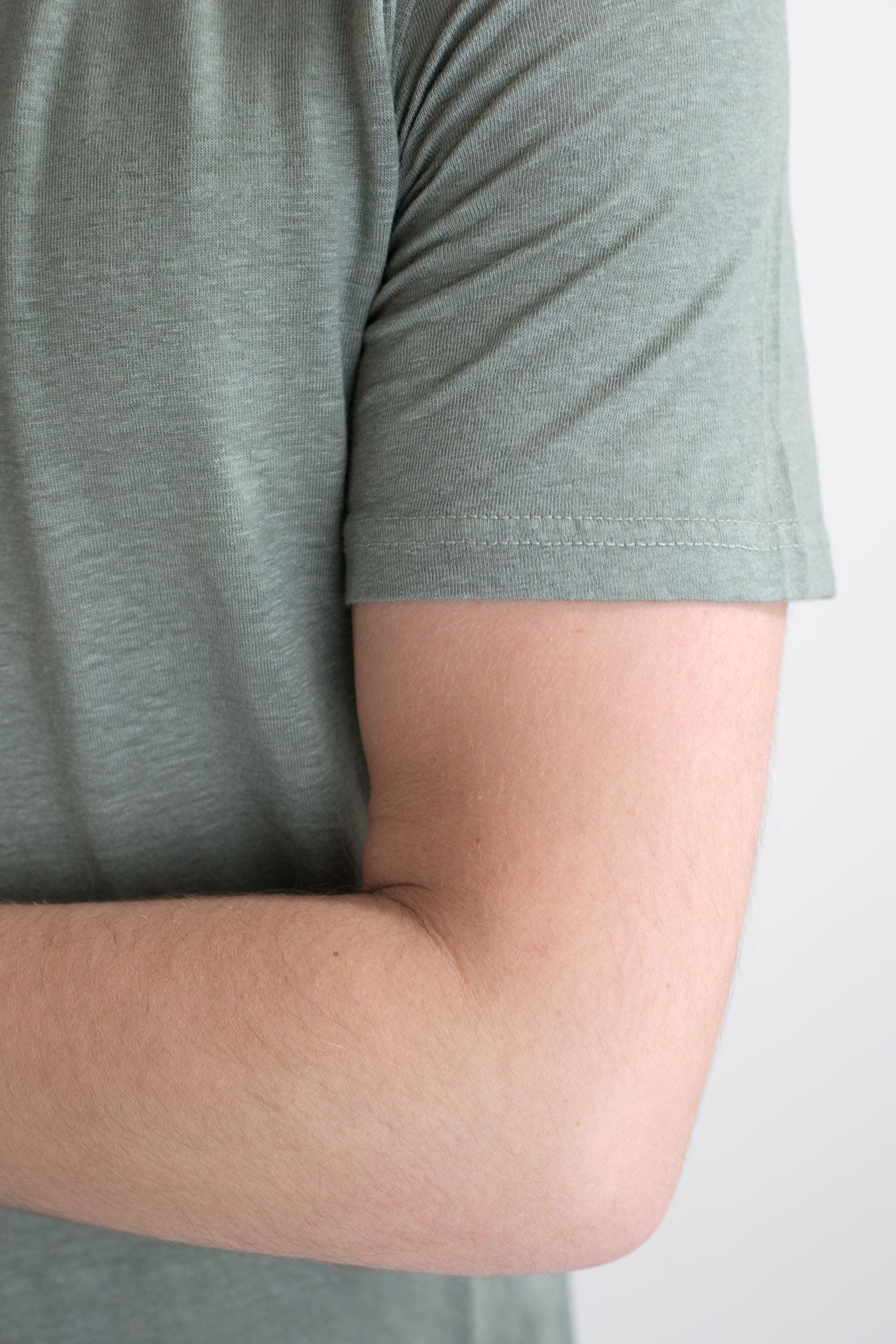 GUARINO Polo MM Lino Verde - Guarino Store