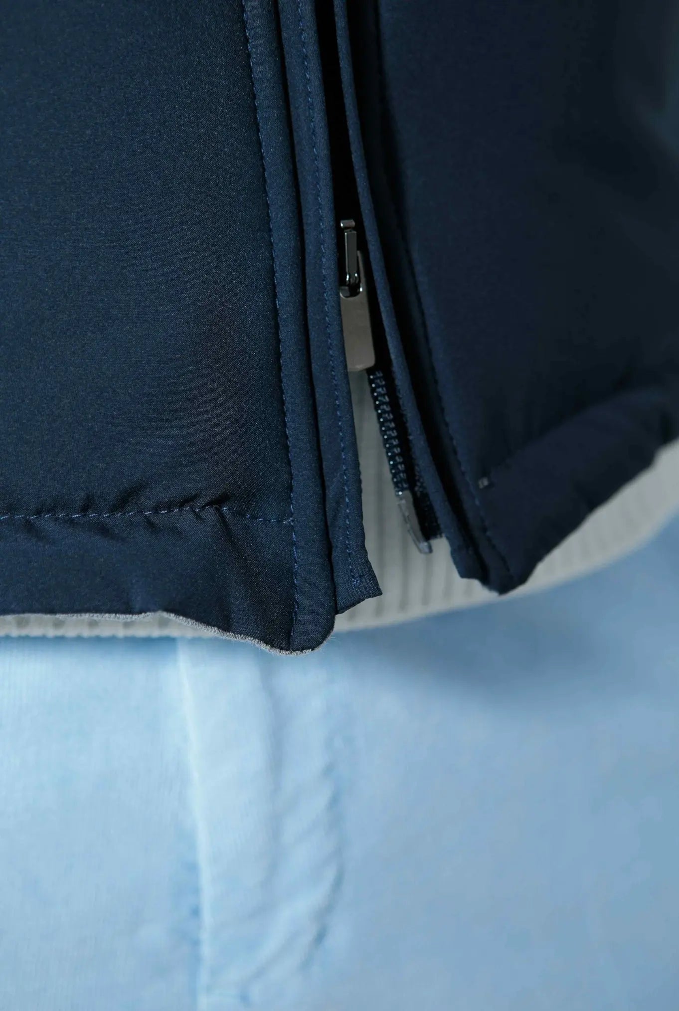 Giubbino Olmetex con Cappuccio Blu - Guarino Store