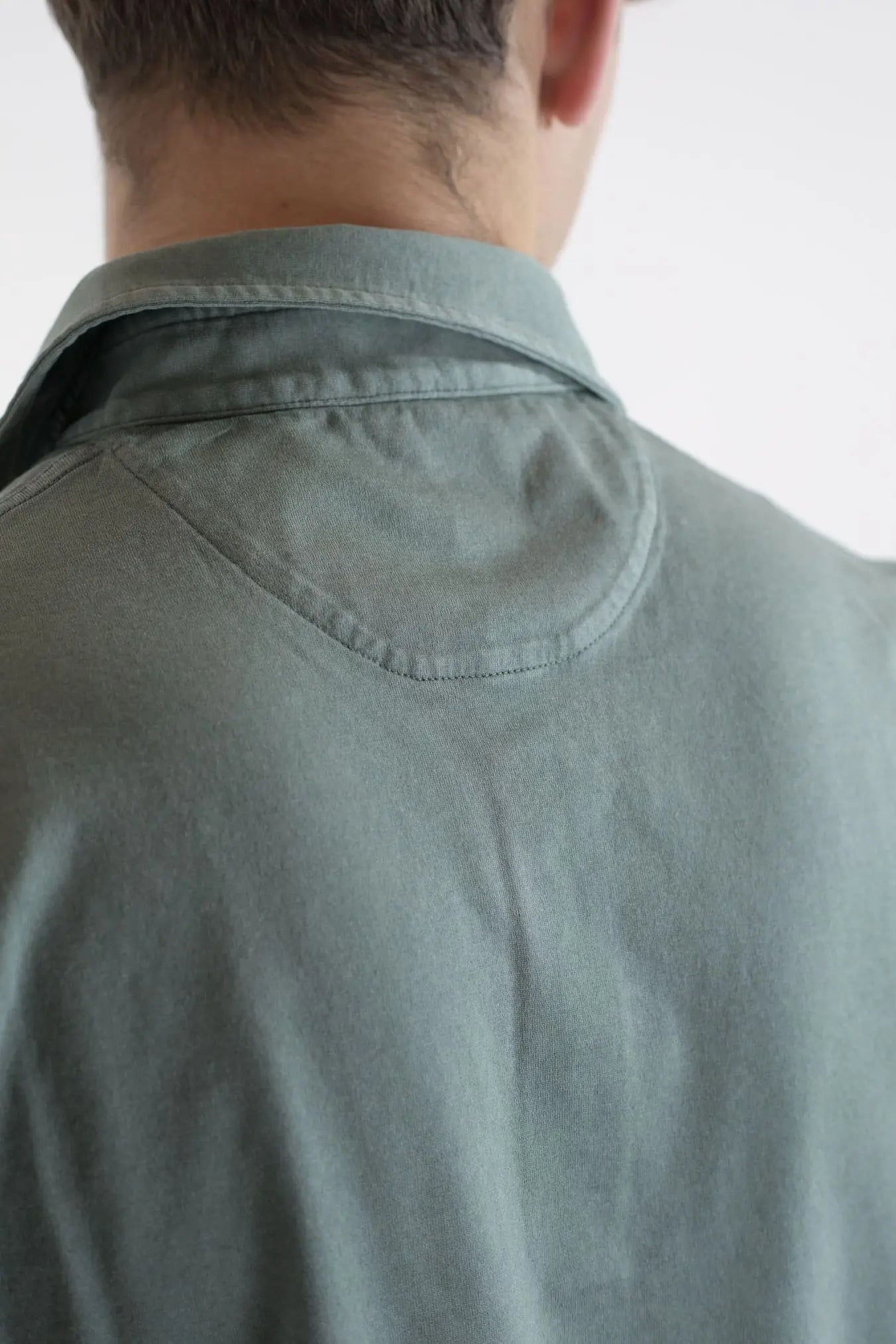 FEDELI Polo MM Cotone Organico Giza Frosted Verde - Guarino Store