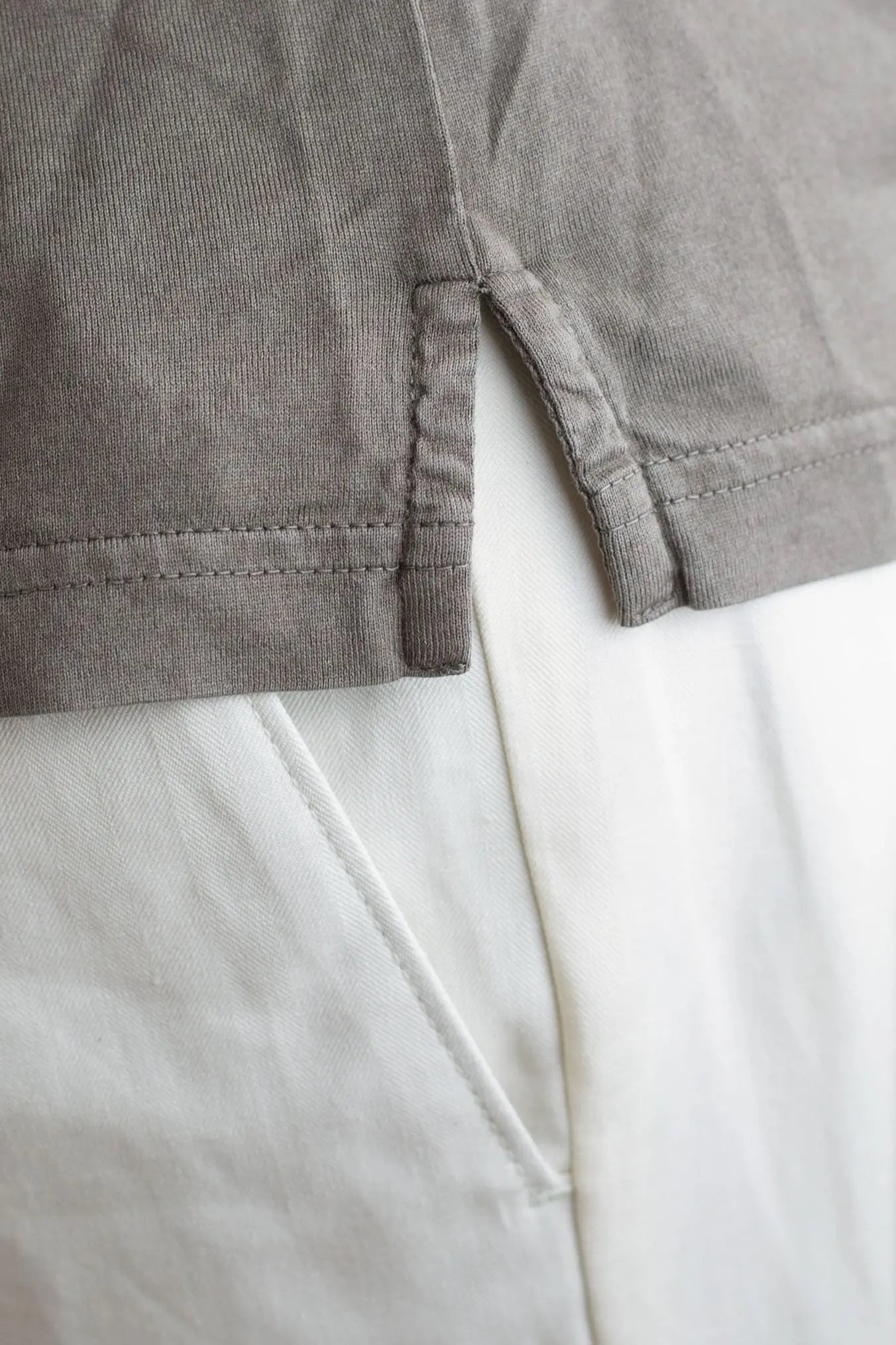FEDELI Polo MM Cotone Organico Giza Frosted Marrone - Guarino Store