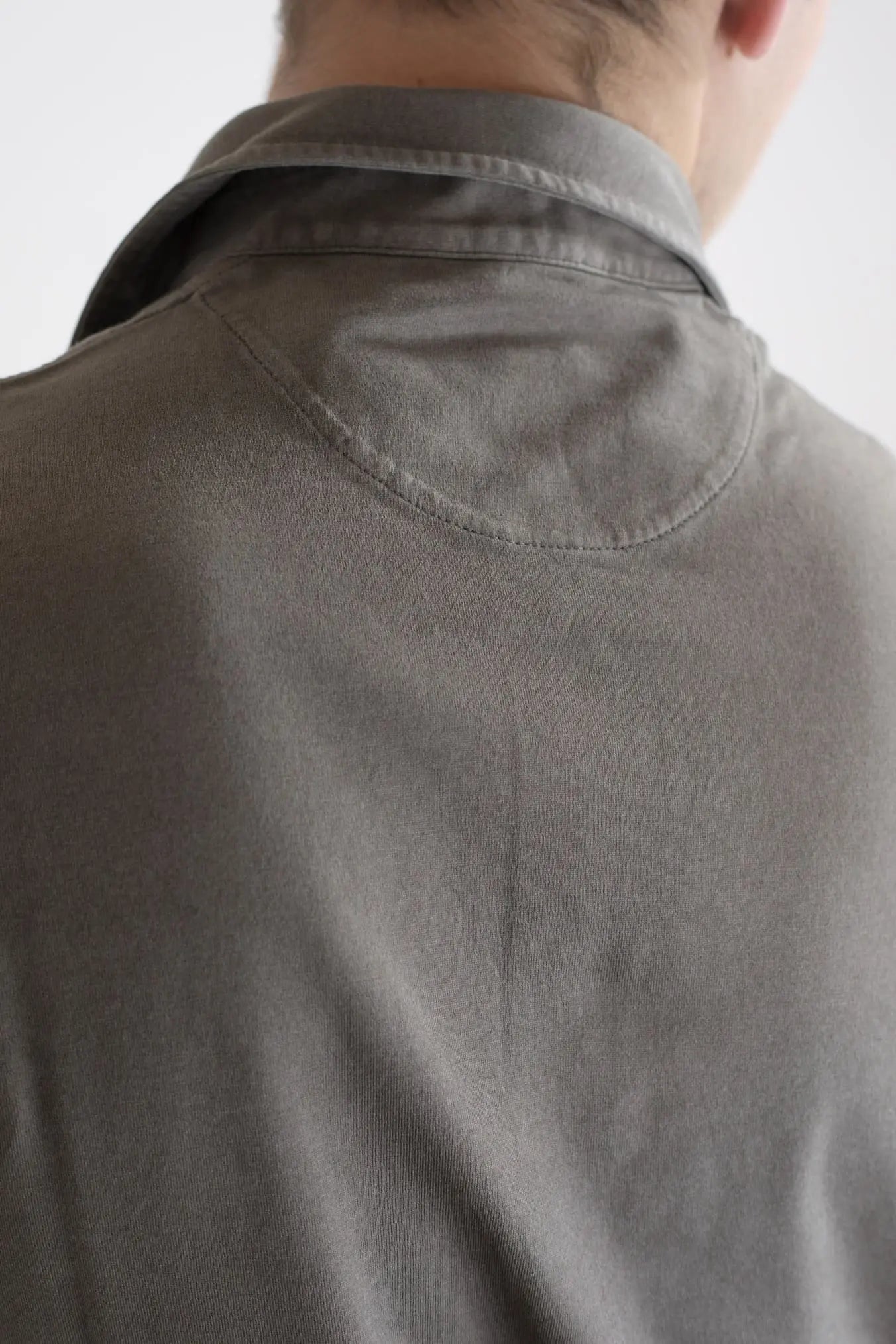 FEDELI Polo MM Cotone Organico Giza Frosted Marrone - Guarino Store