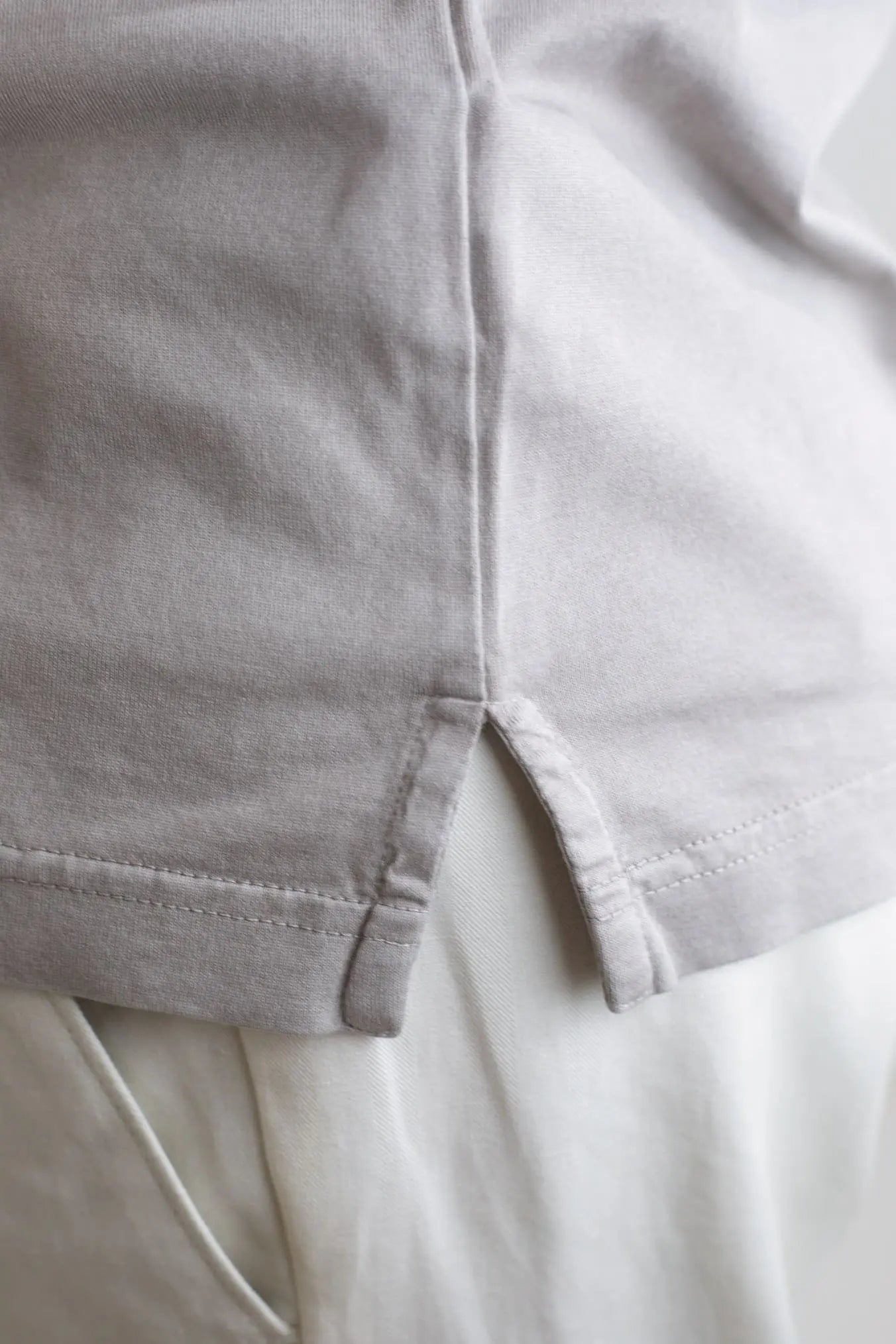 FEDELI Polo MM Cotone Organico Giza Frosted Beige - Guarino Store
