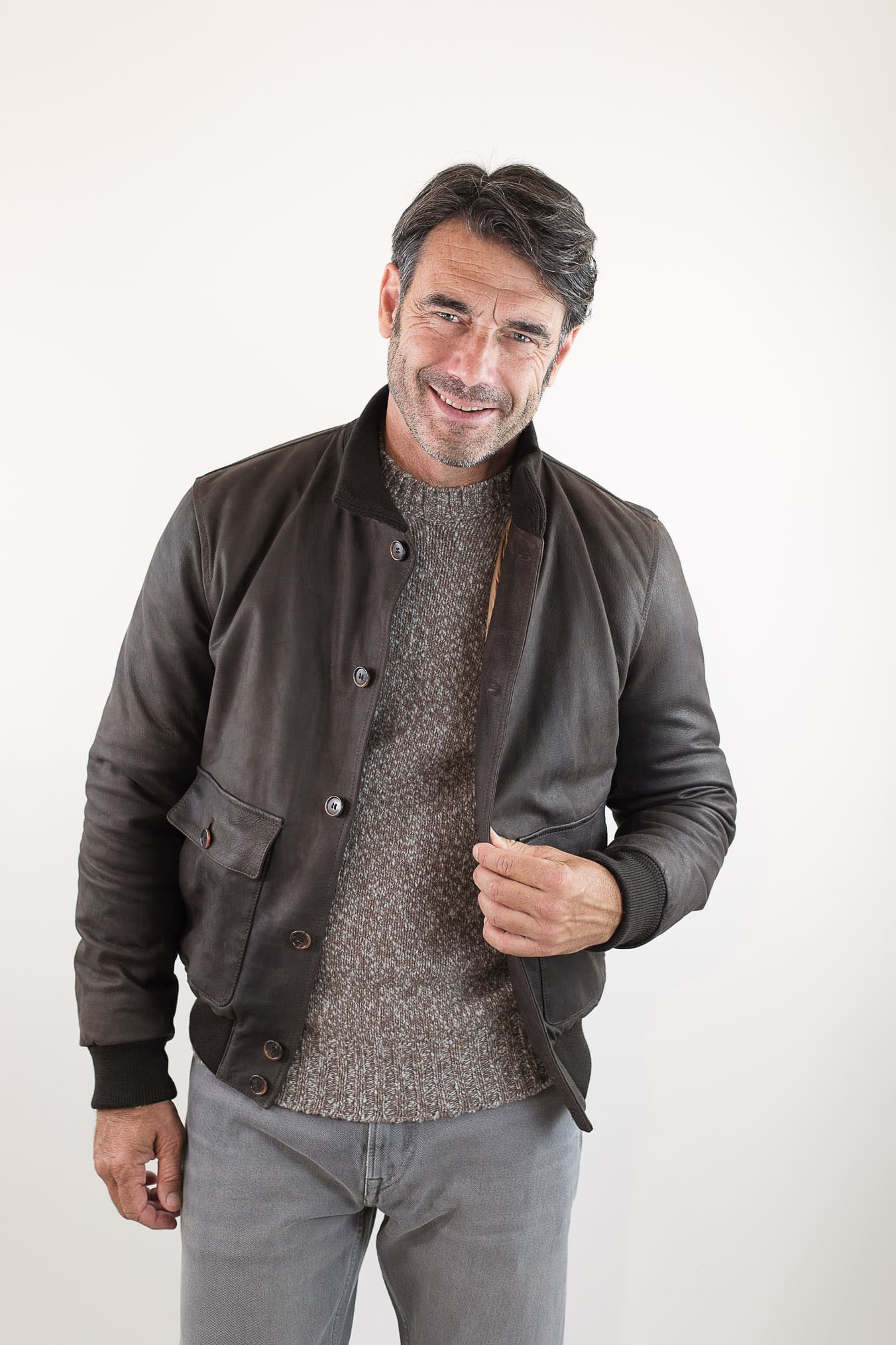 CONTRASTWAY Giubbino Chevrette Testa di Moro